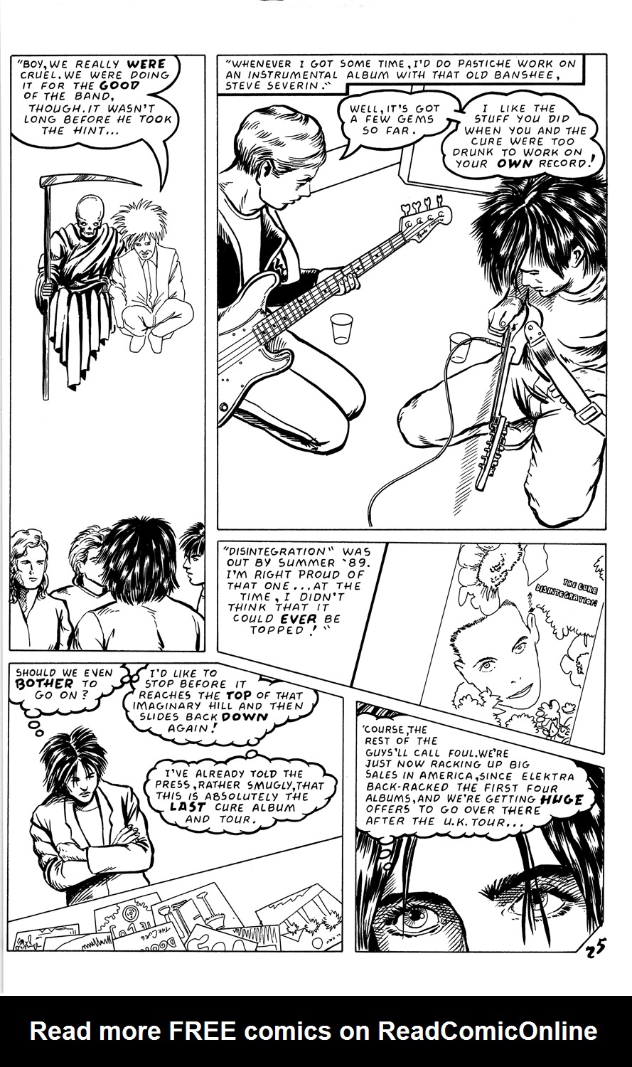 Read online Rock N' Roll Comics comic -  Issue #30 - 27
