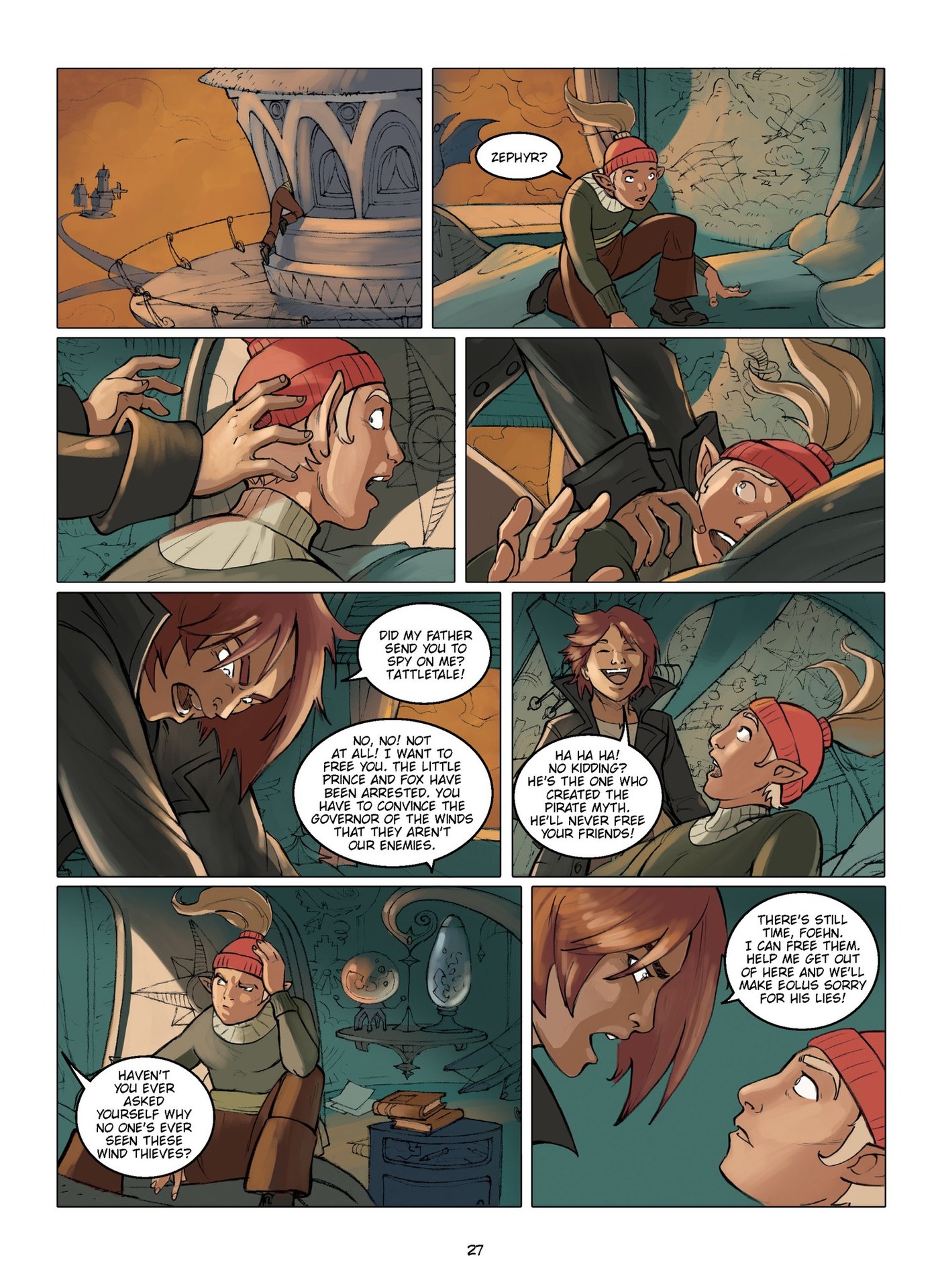 Read online The Little Prince comic -  Issue #1 - 31