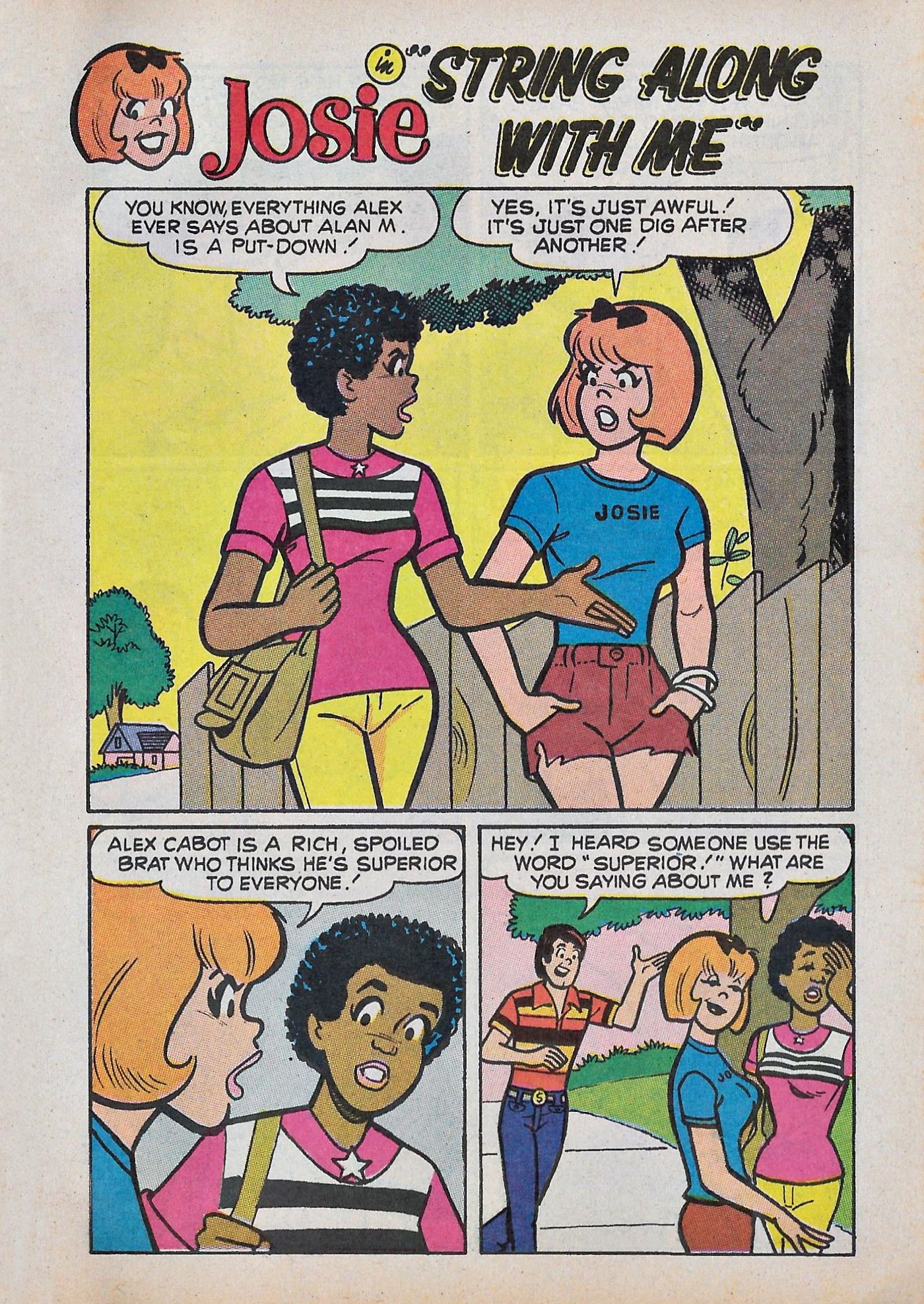 Read online Betty and Veronica Digest Magazine comic -  Issue #56 - 109