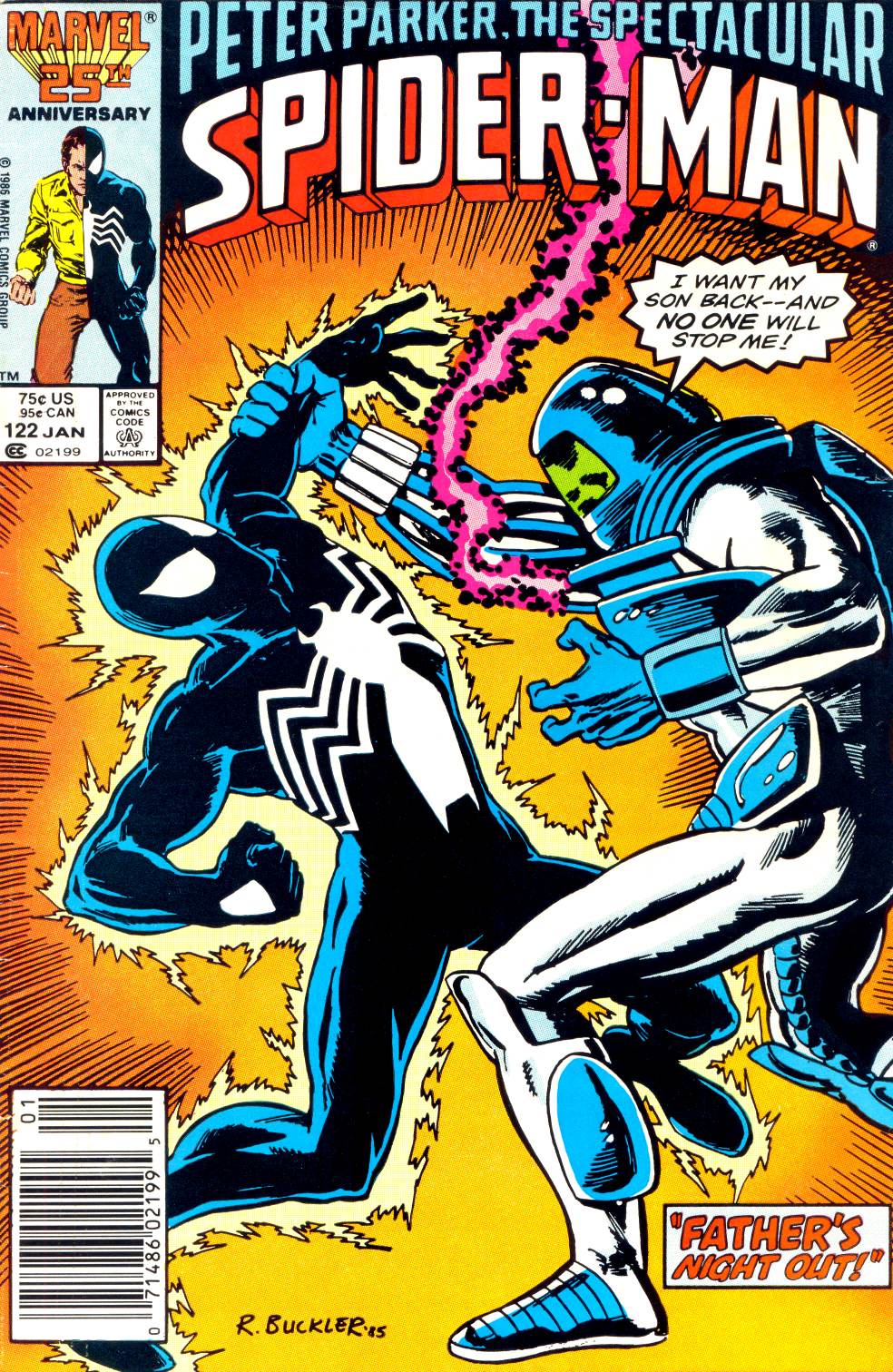 Read online The Spectacular Spider-Man (1976) comic -  Issue #122 - 1