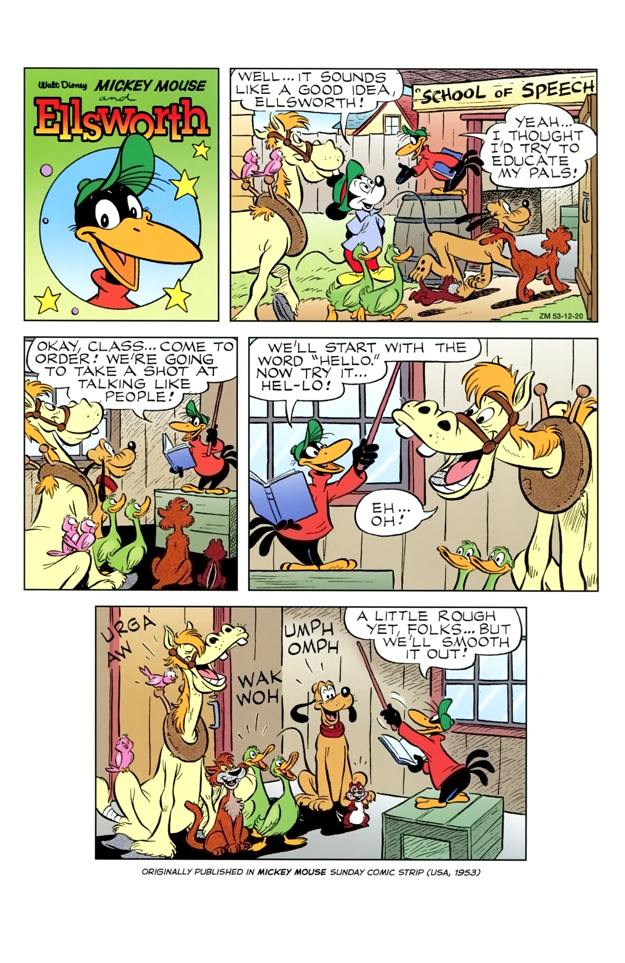 Read online Mickey Mouse (2015) comic -  Issue #16 - 39