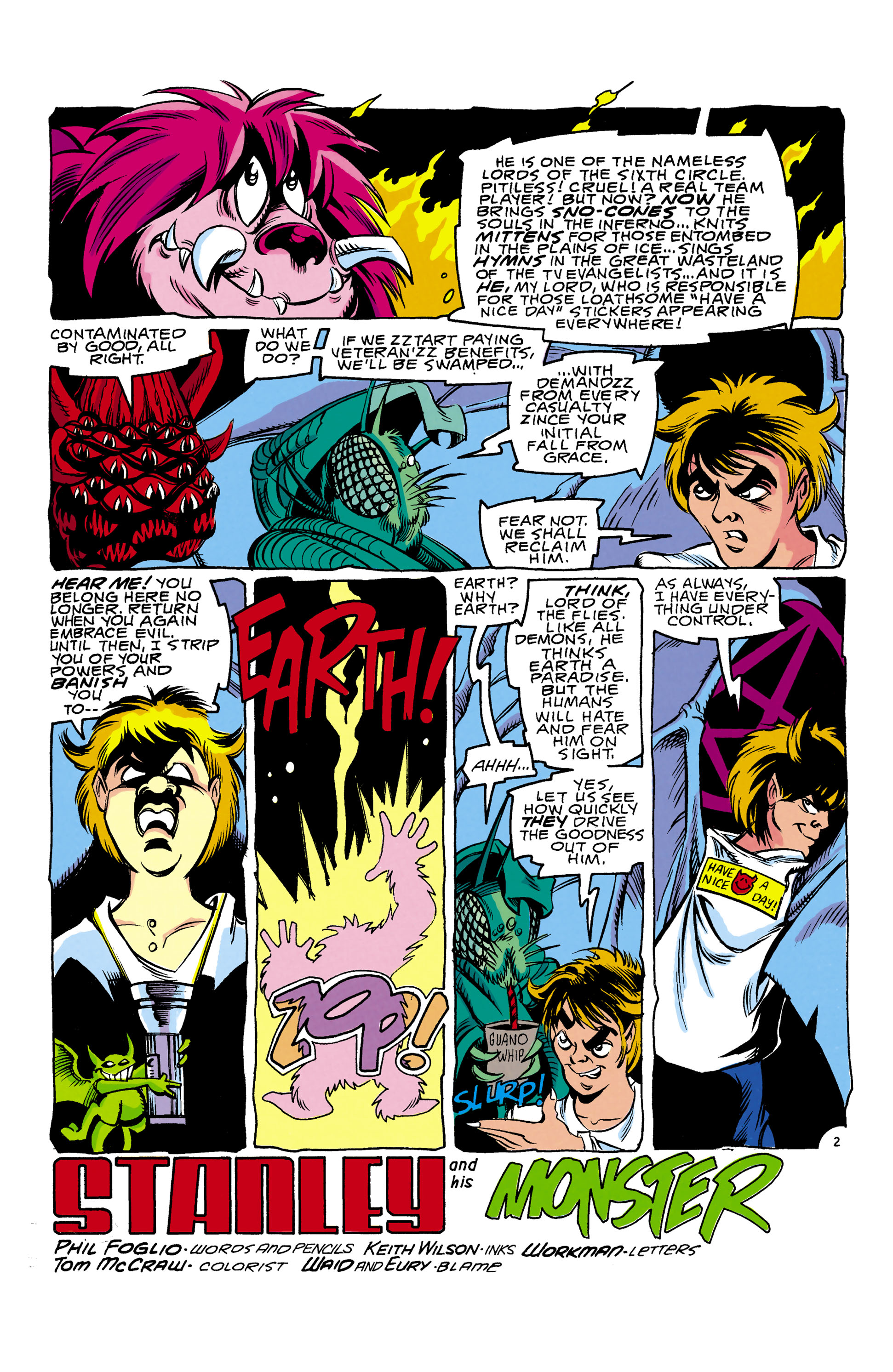 Read online Secret Origins (1986) comic -  Issue #48 - 18