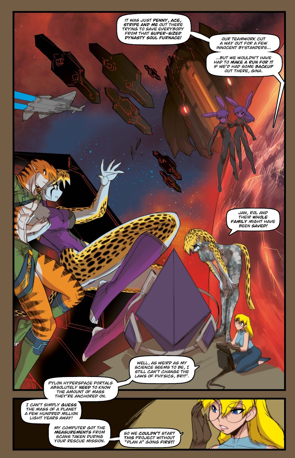 <{ $series->title }} issue 134 - Page 3