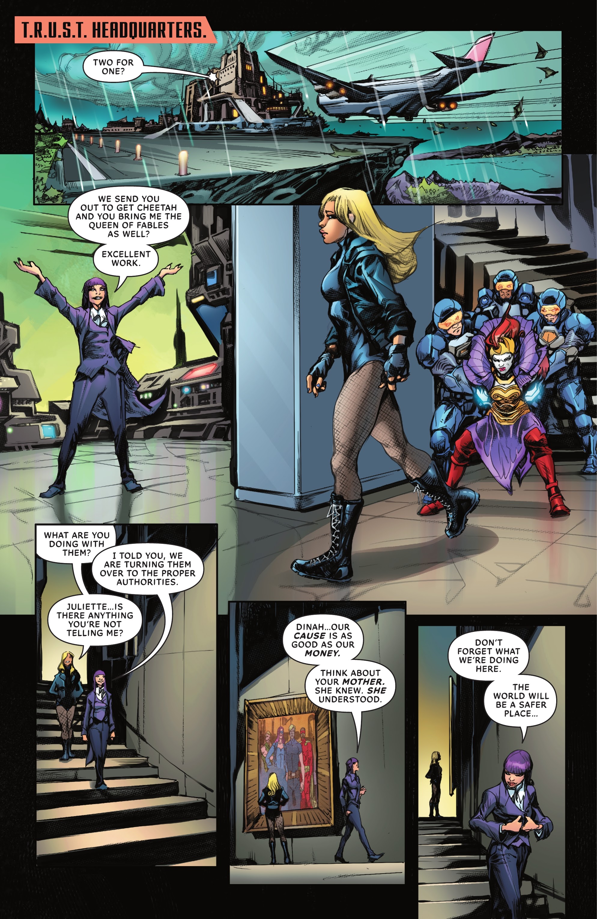 Read online Deathstroke Inc. comic -  Issue #3 - 11