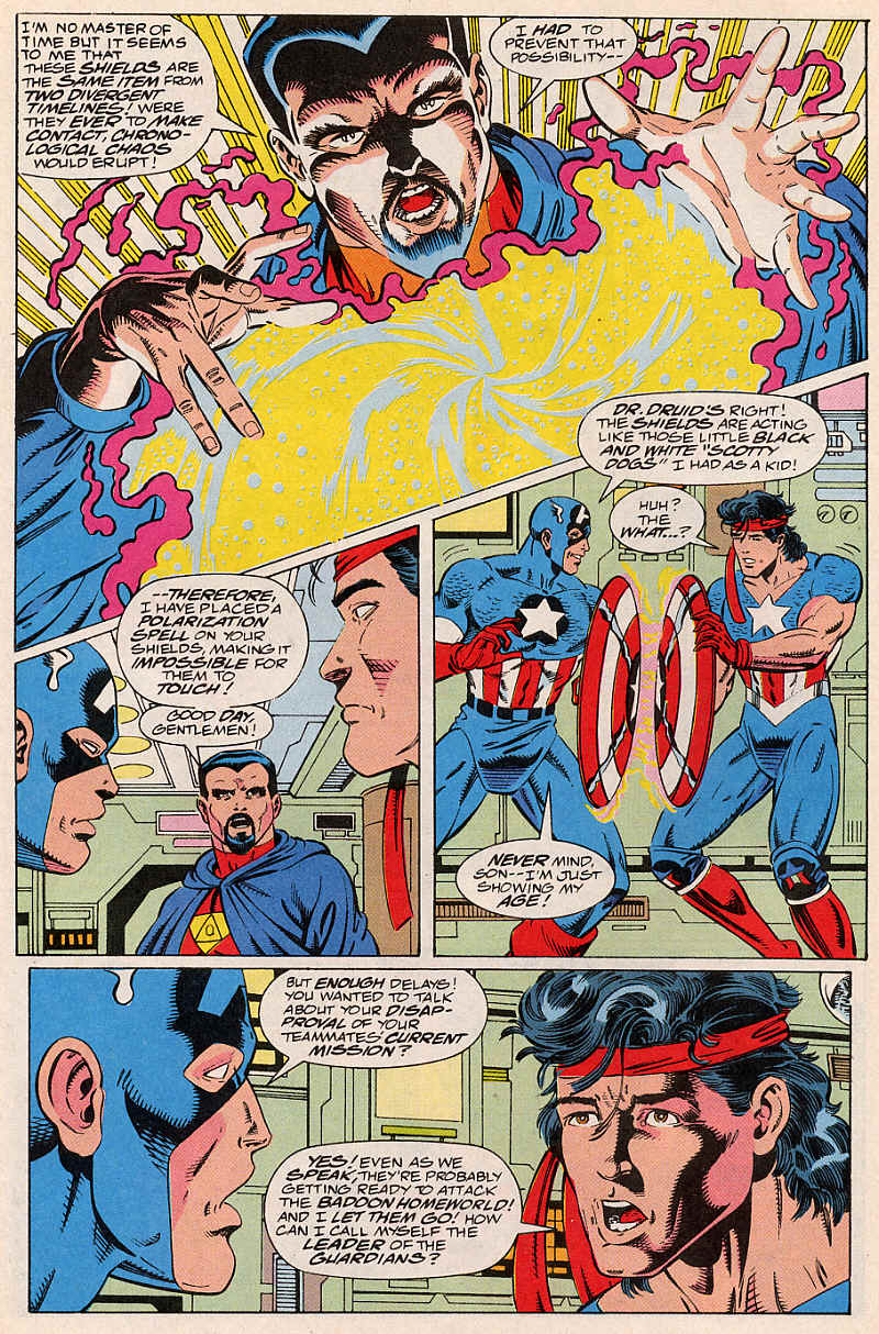 Guardians of the Galaxy (1990) issue 31 - Page 11