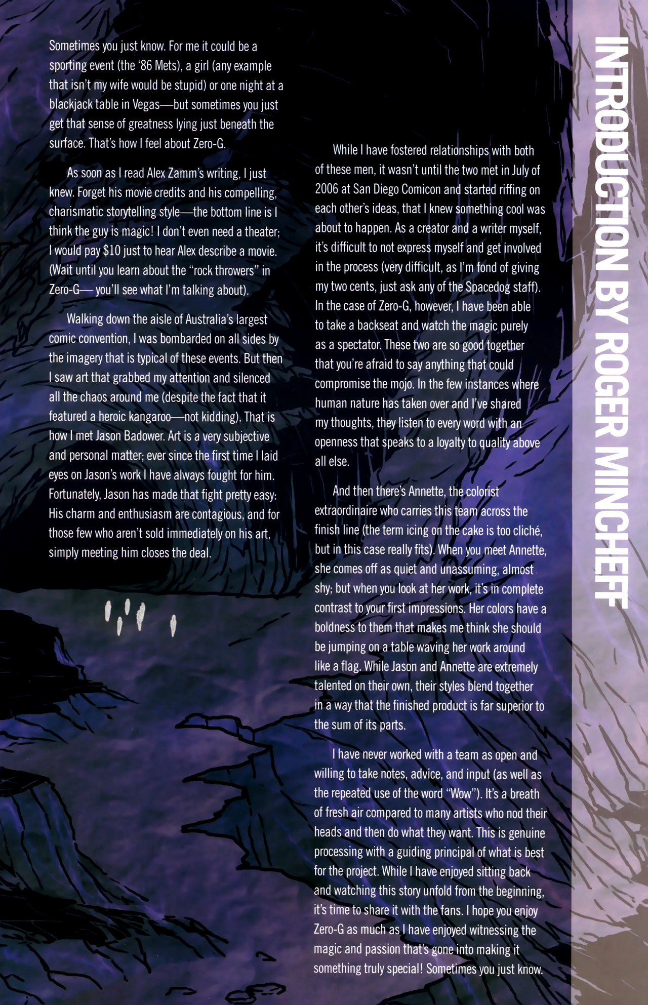 Read online Zero-G comic -  Issue #1 - 3