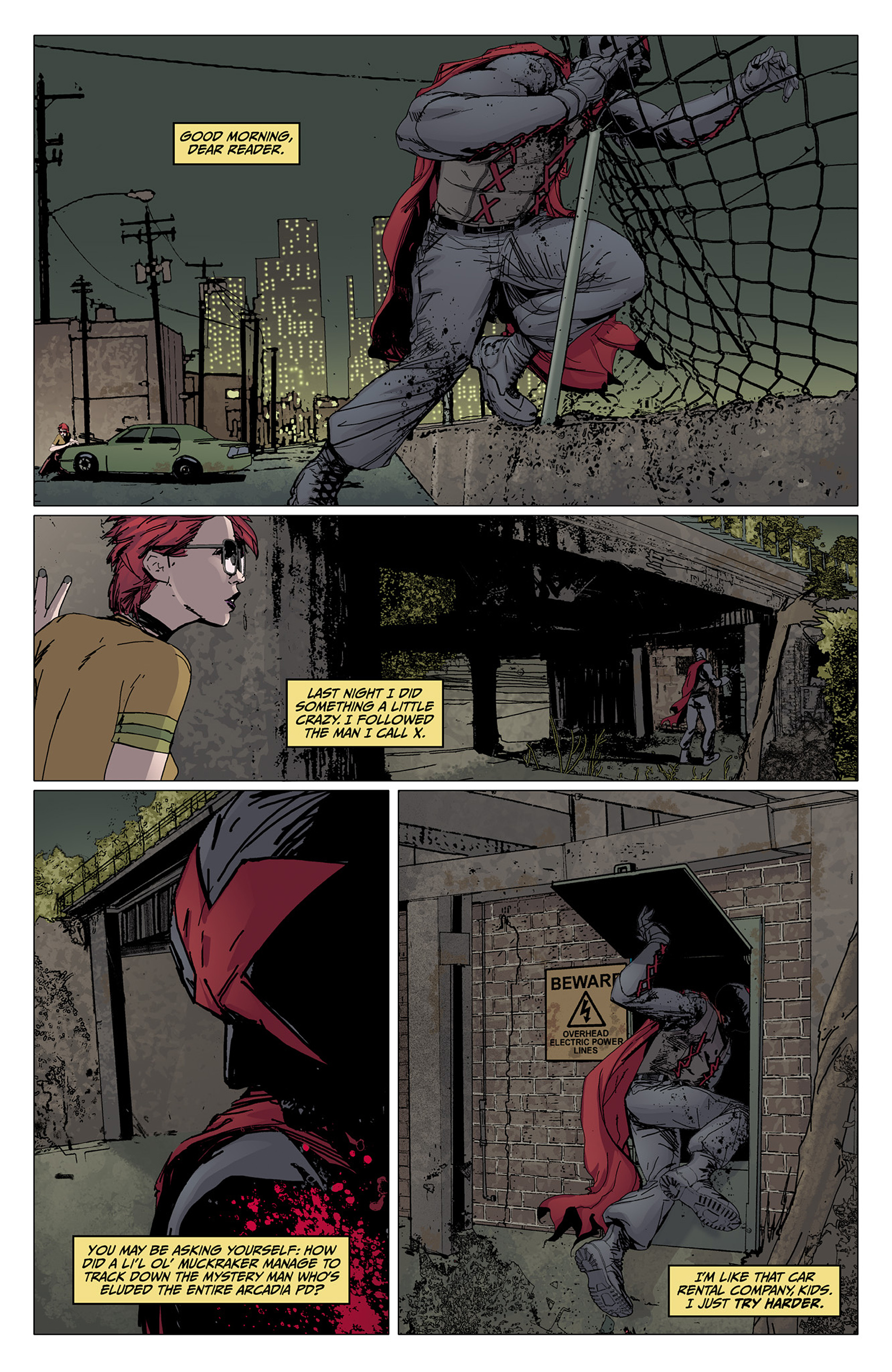 Read online X comic -  Issue #2 - 19