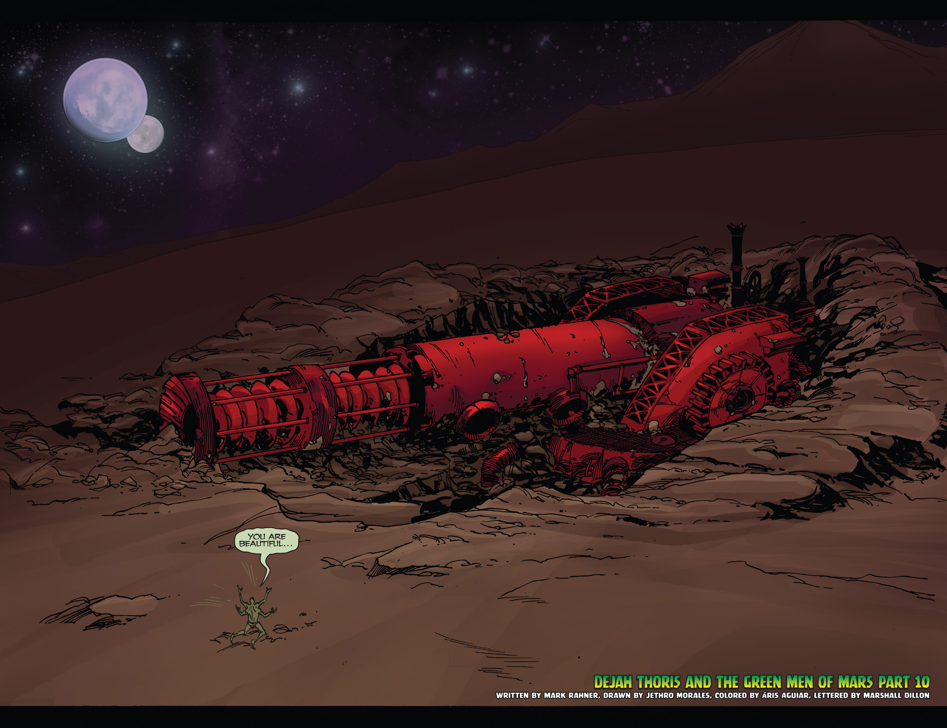 Read online Dejah Thoris and the Green Men of Mars comic -  Issue #10 - 4