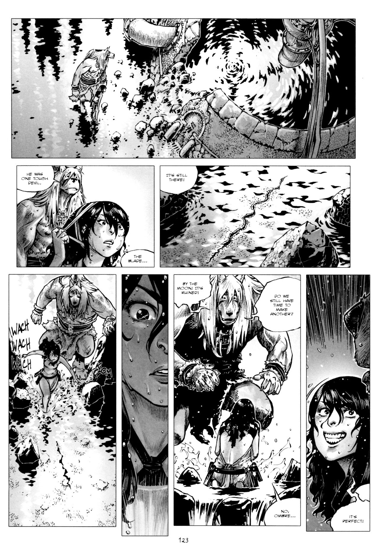 Read online Freaks' Squeele comic -  Issue #3 - 125