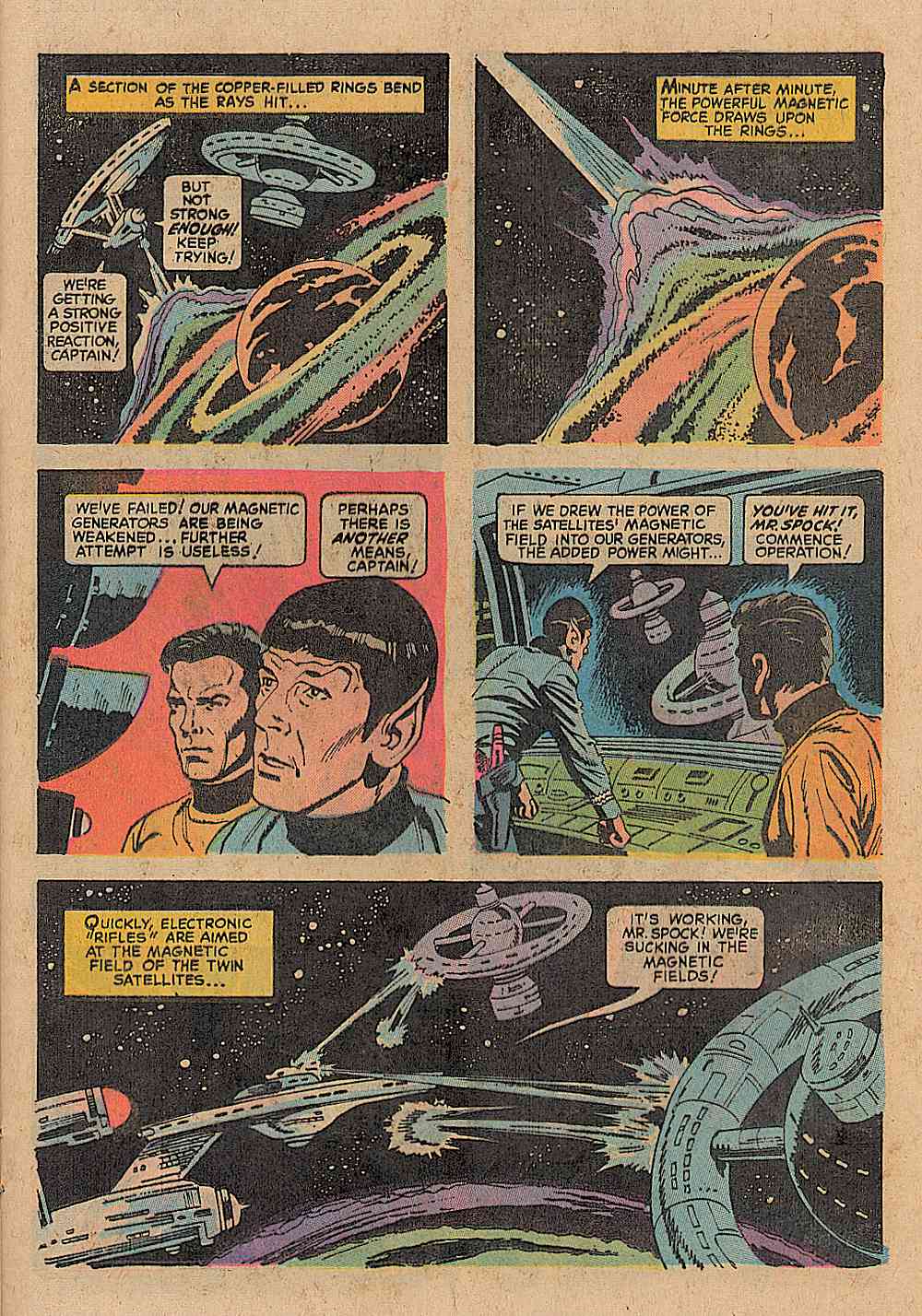 Read online Star Trek (1967) comic -  Issue #37 - 17