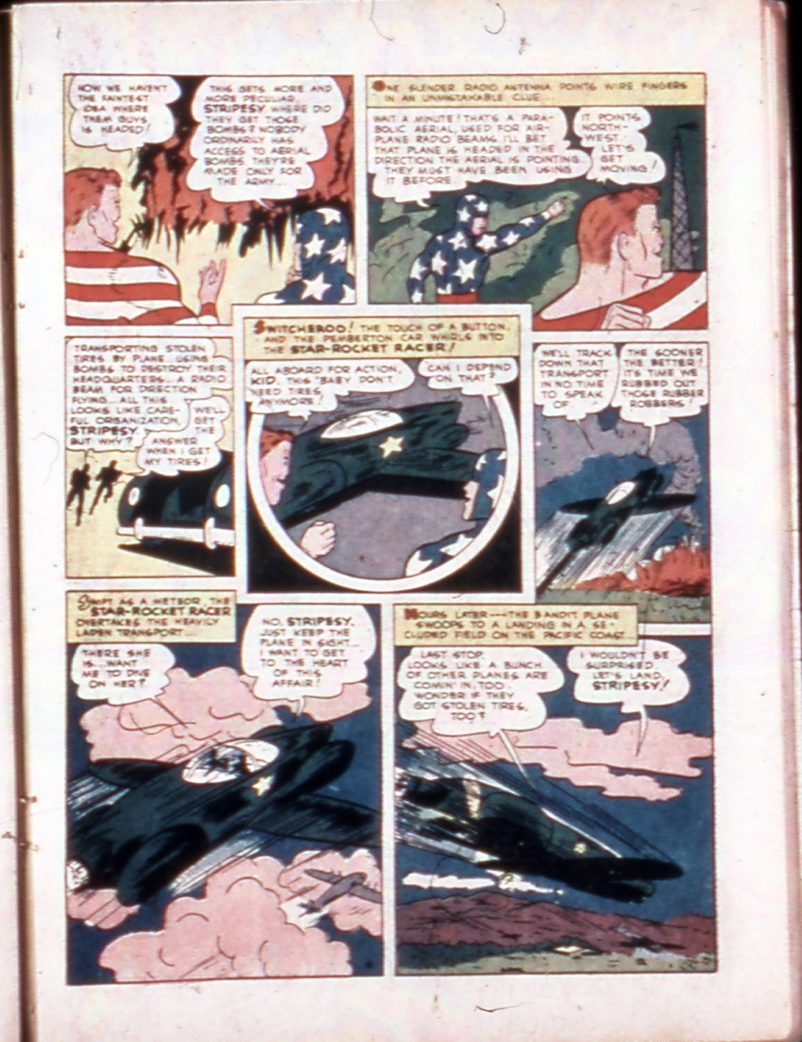 Read online Star Spangled Comics comic -  Issue #11 - 21