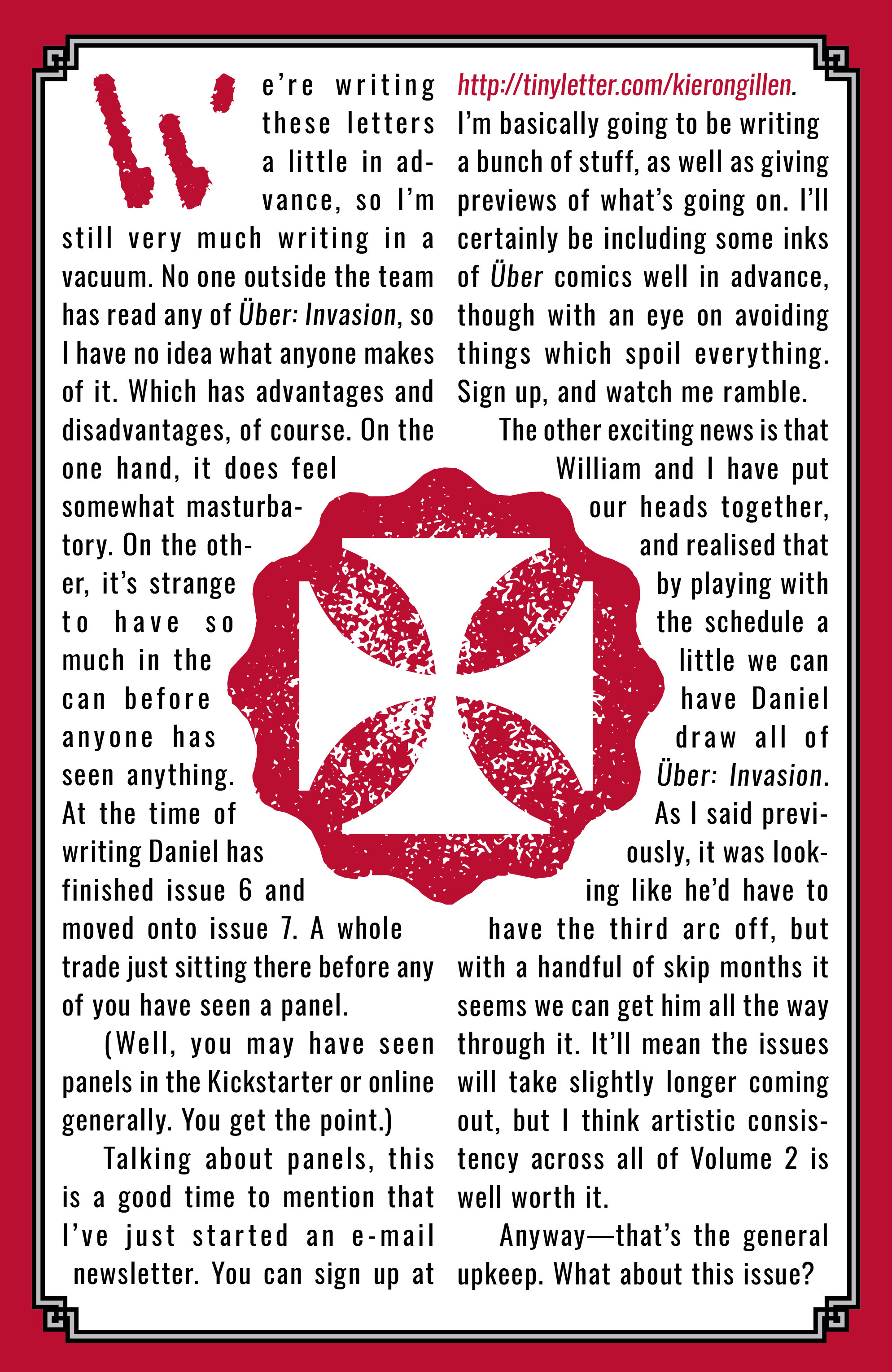 Read online Uber: Invasion comic -  Issue #3 - 25