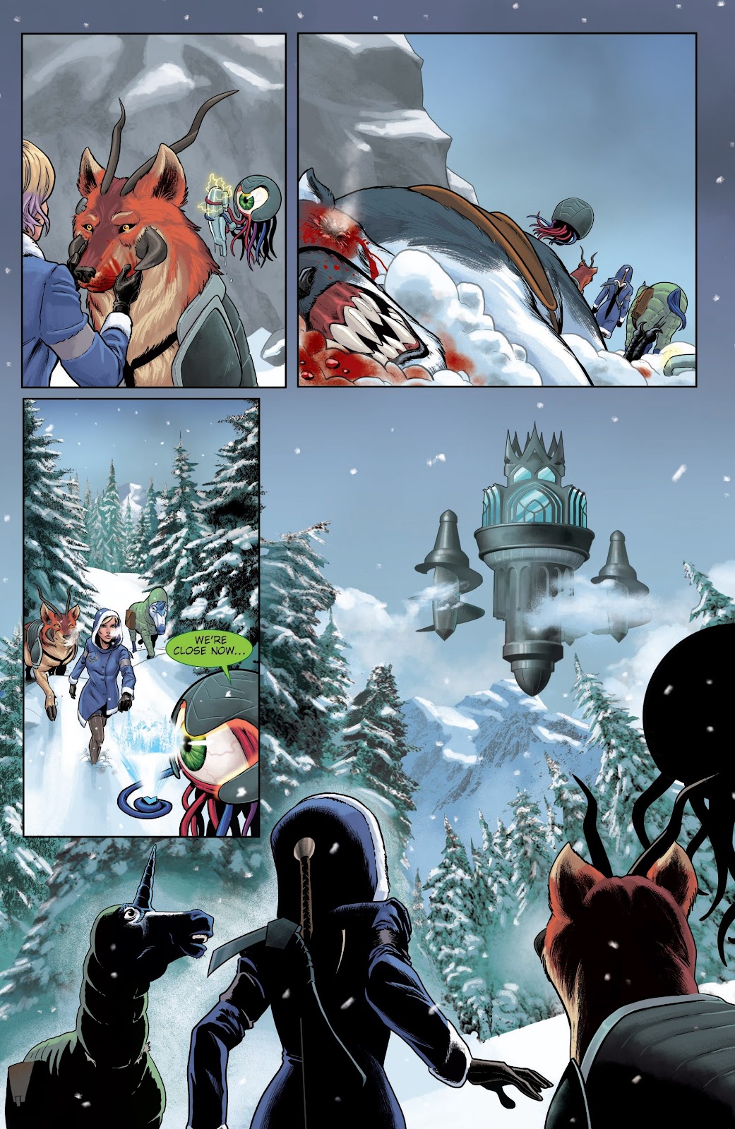 By the Horns issue 7 - Page 21
