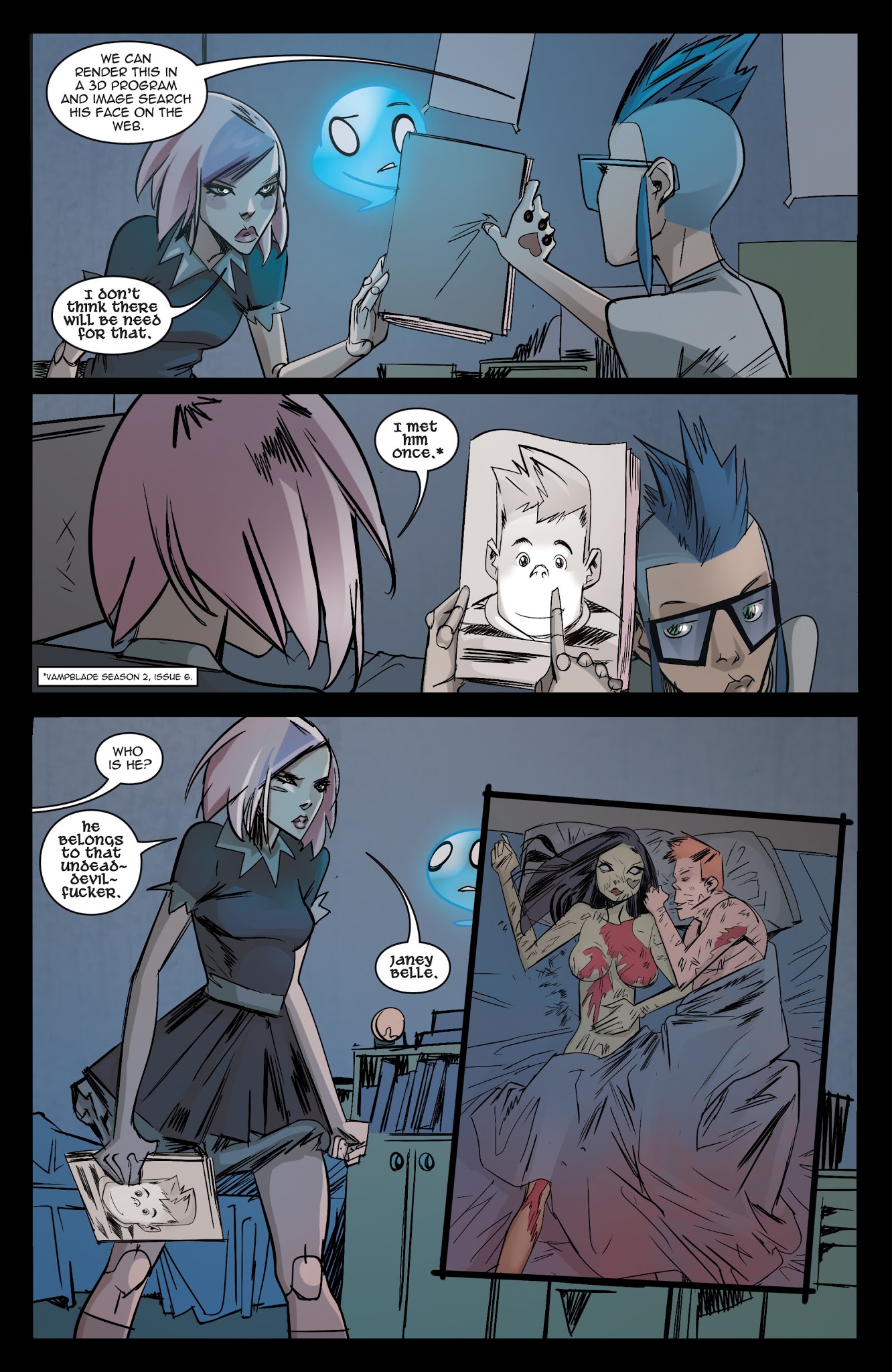 Read online Zombie Tramp (2014) comic -  Issue #44 - 14