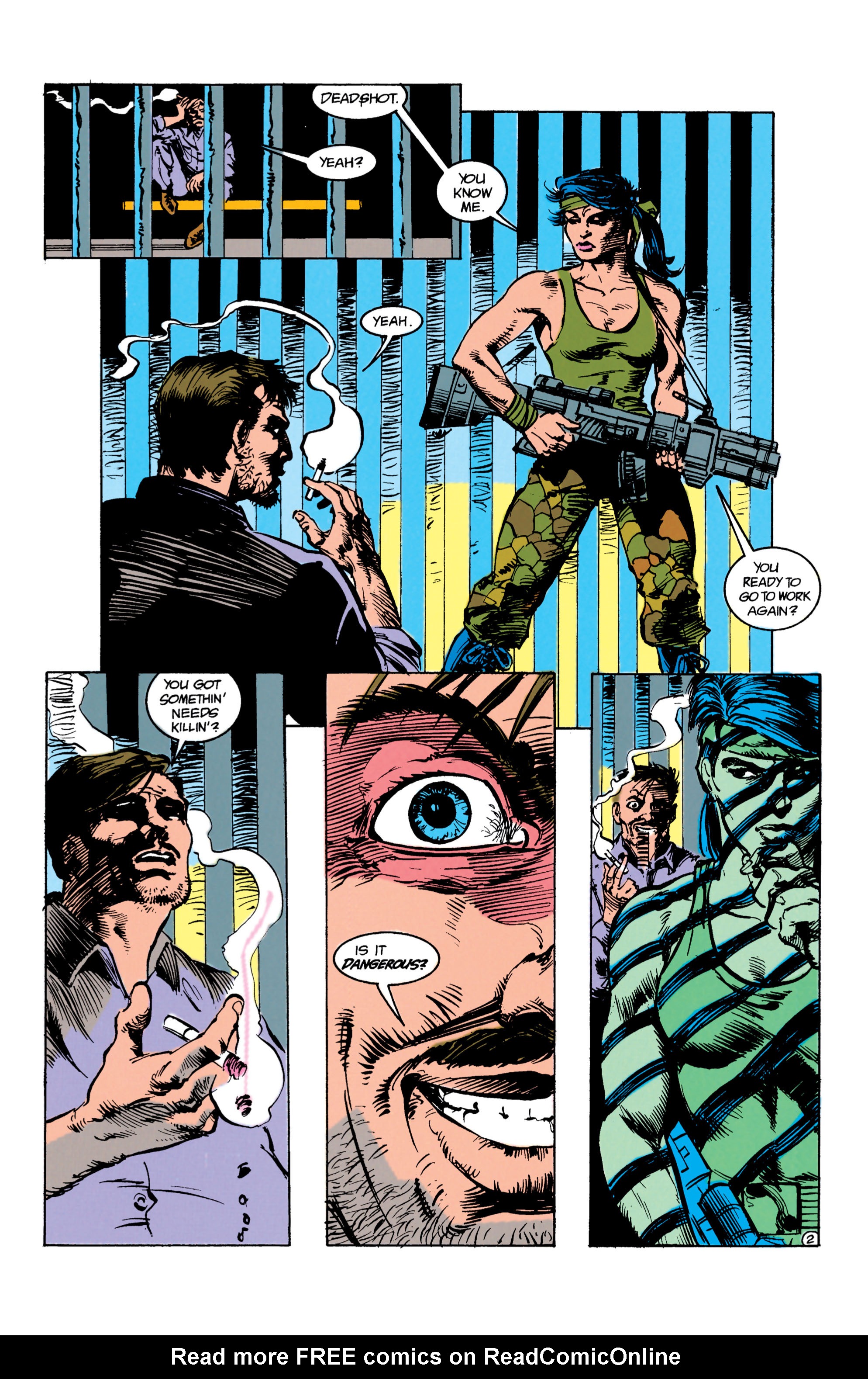 Suicide Squad (1987) Issue #33 #34 - English 3