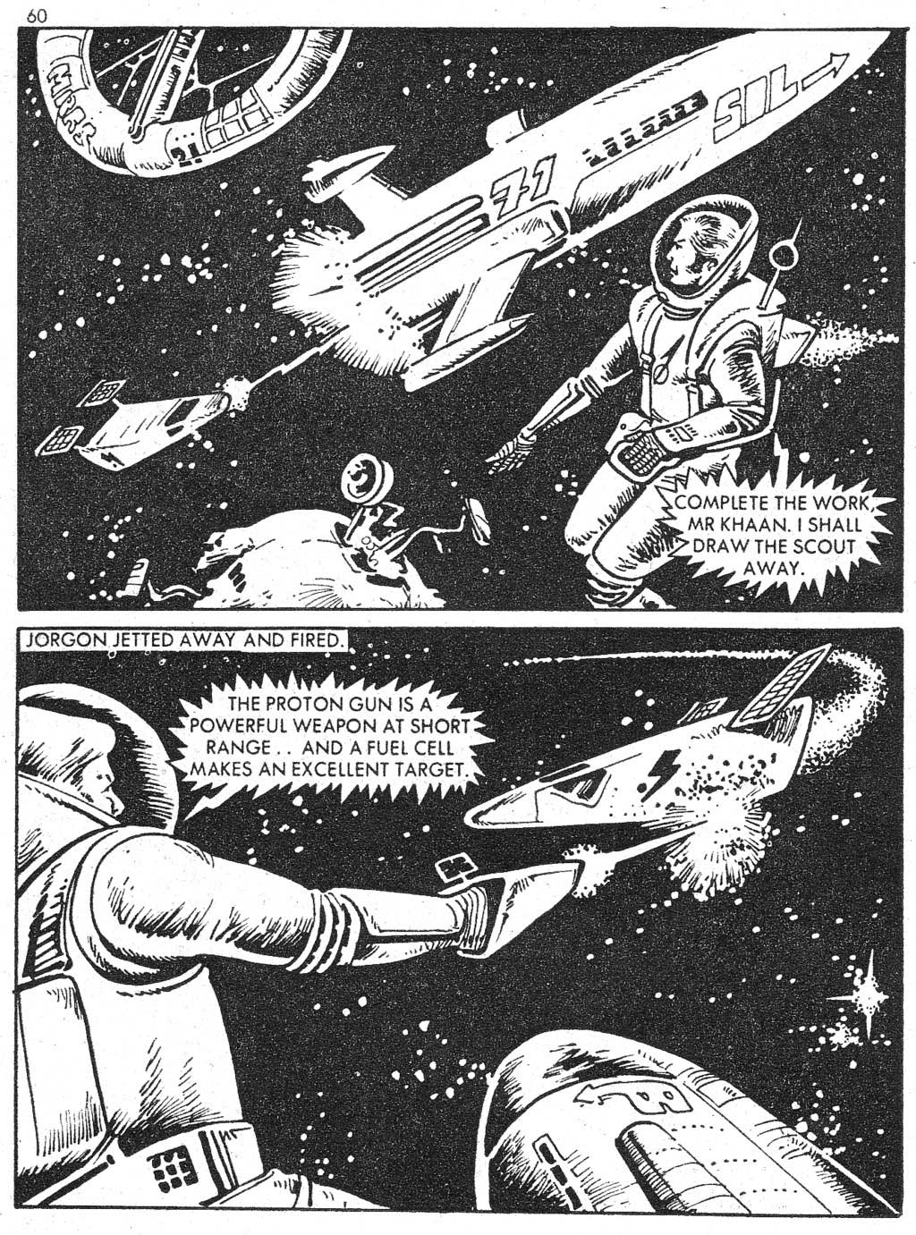 Read online Starblazer comic -  Issue #4 - 60
