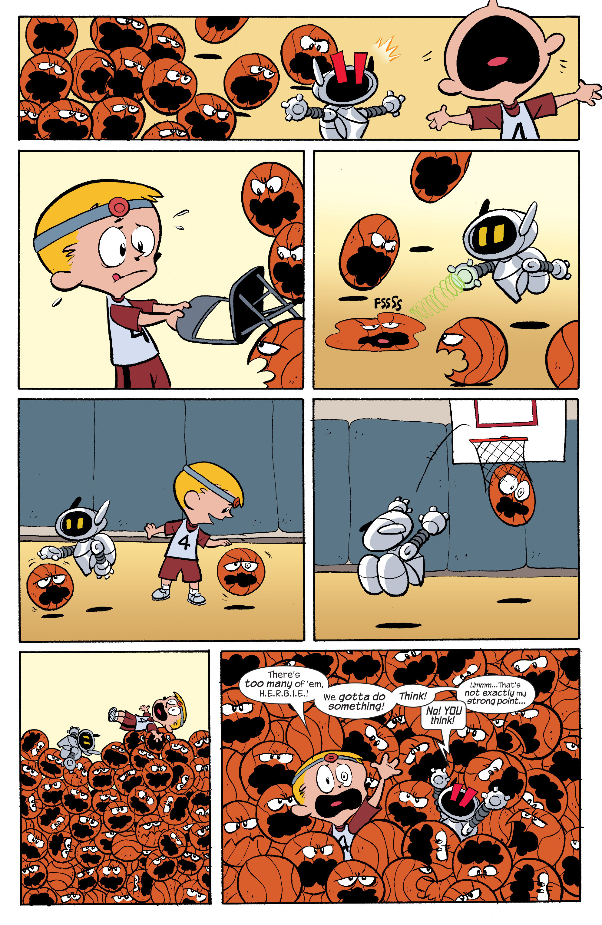 Read online Franklin Richards: March Madness comic -  Issue # Full - 26