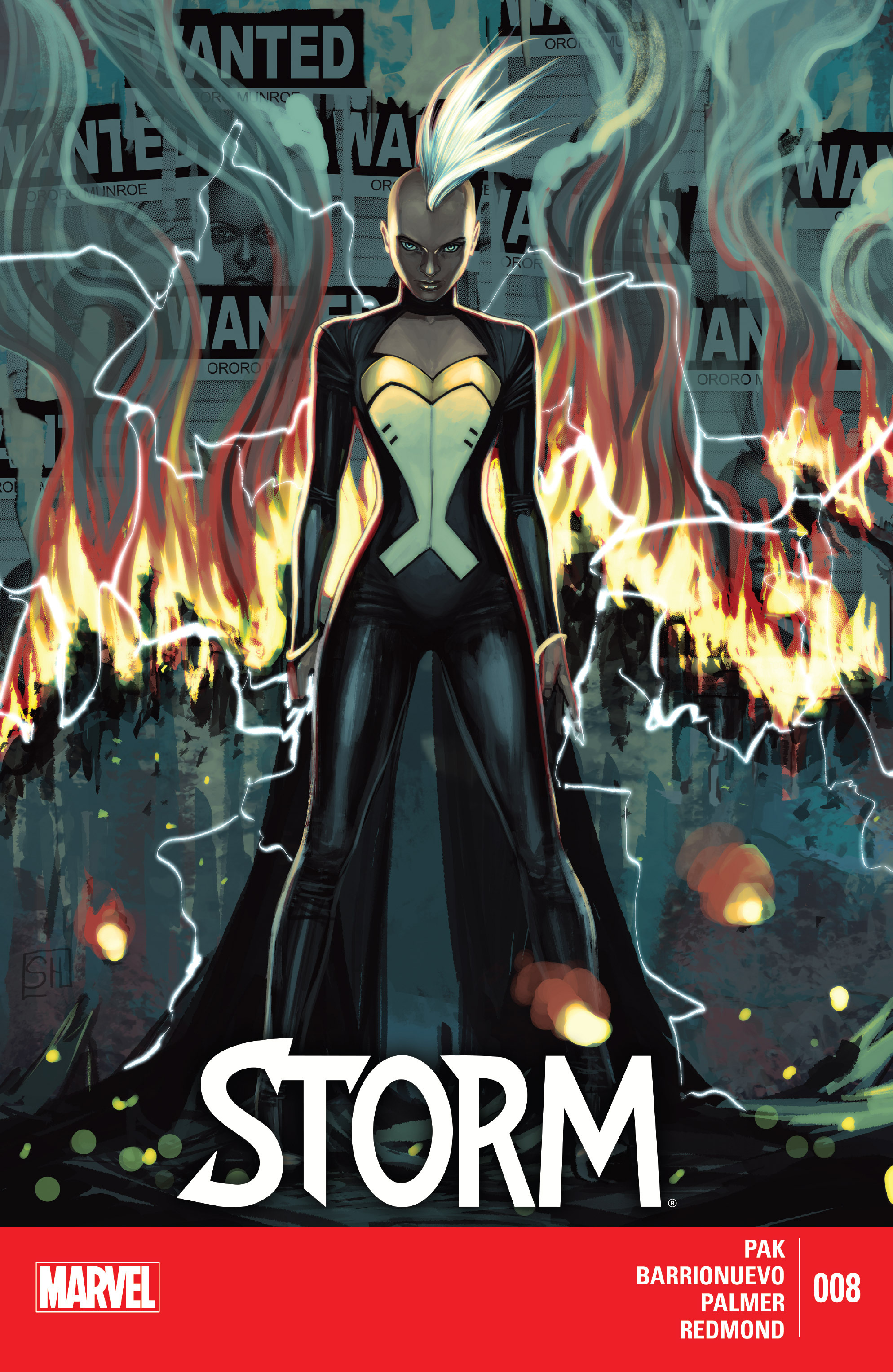 Read online Storm comic -  Issue #8 - 1