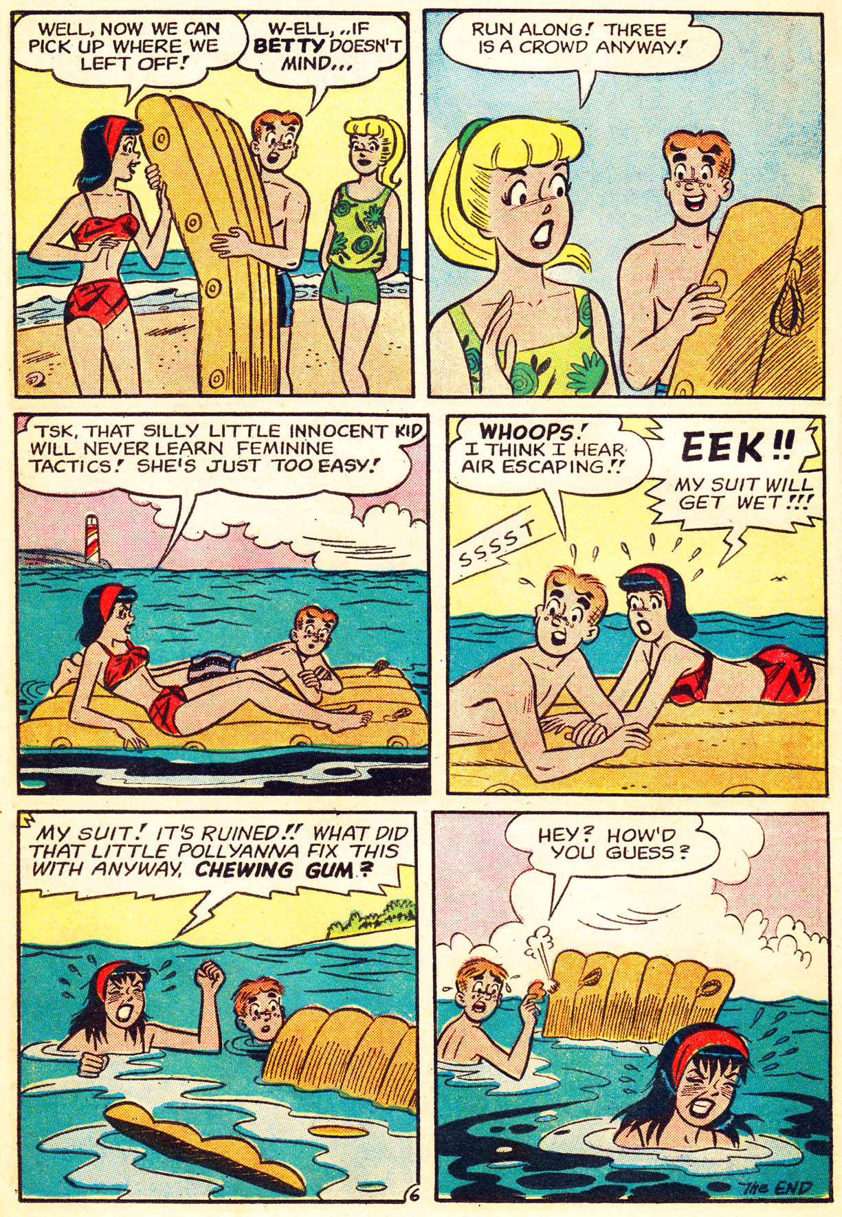 Read online Archie Giant Series Magazine comic -  Issue #28 - 16