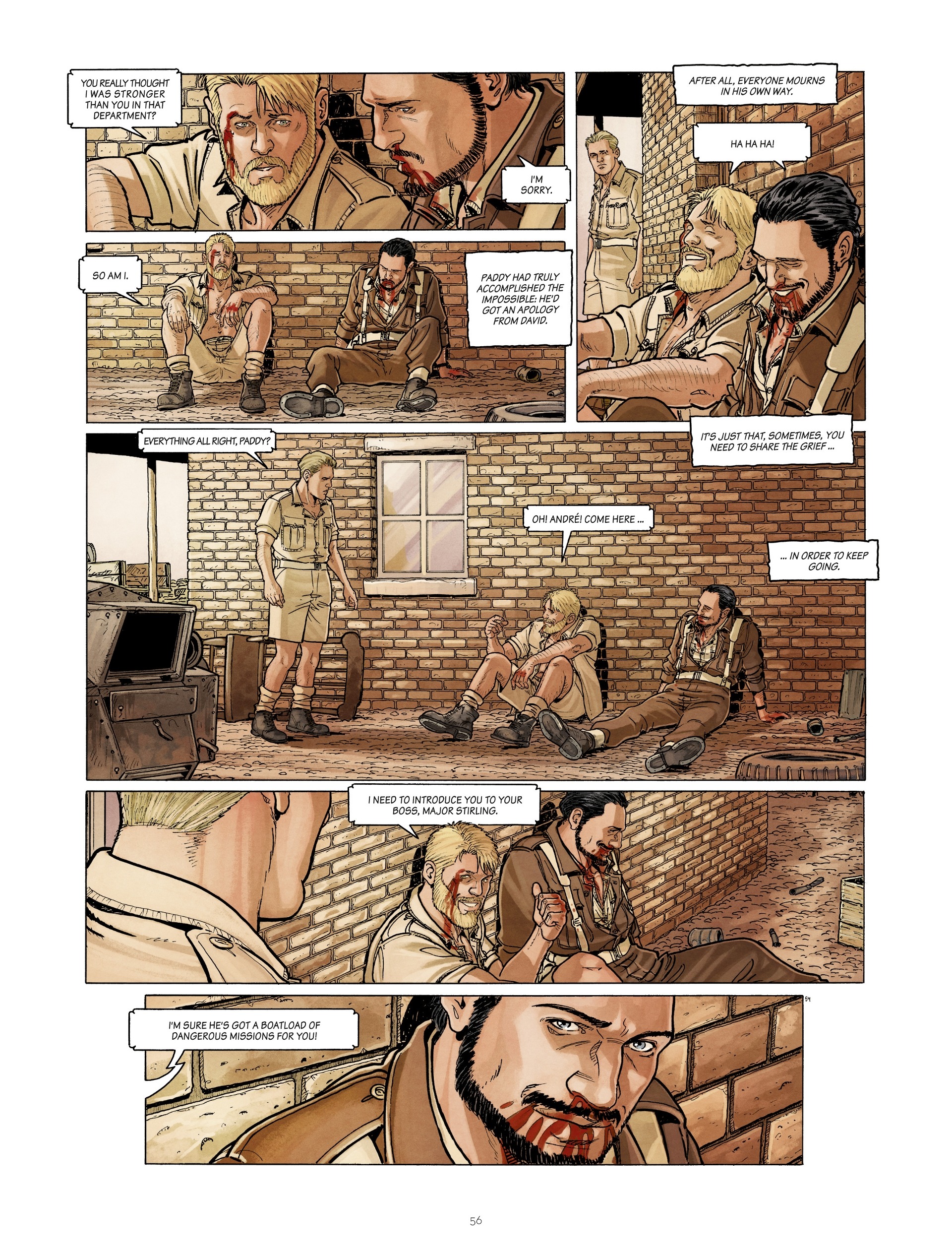 Read online The Regiment – The True Story of the SAS comic -  Issue #2 - 58