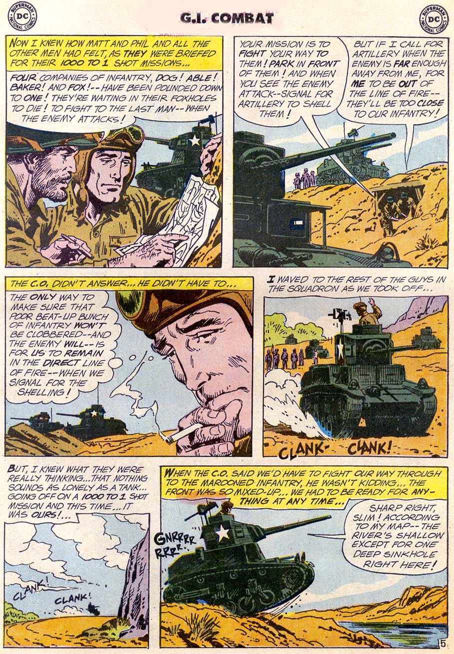 Read online G.I. Combat (1952) comic -  Issue #93 - 7