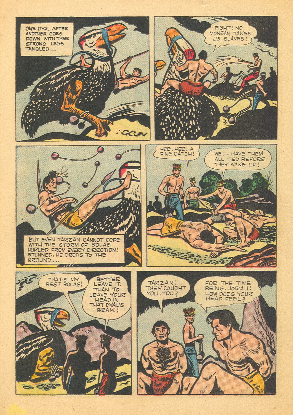 Read online Tarzan (1948) comic -  Issue #60 - 12