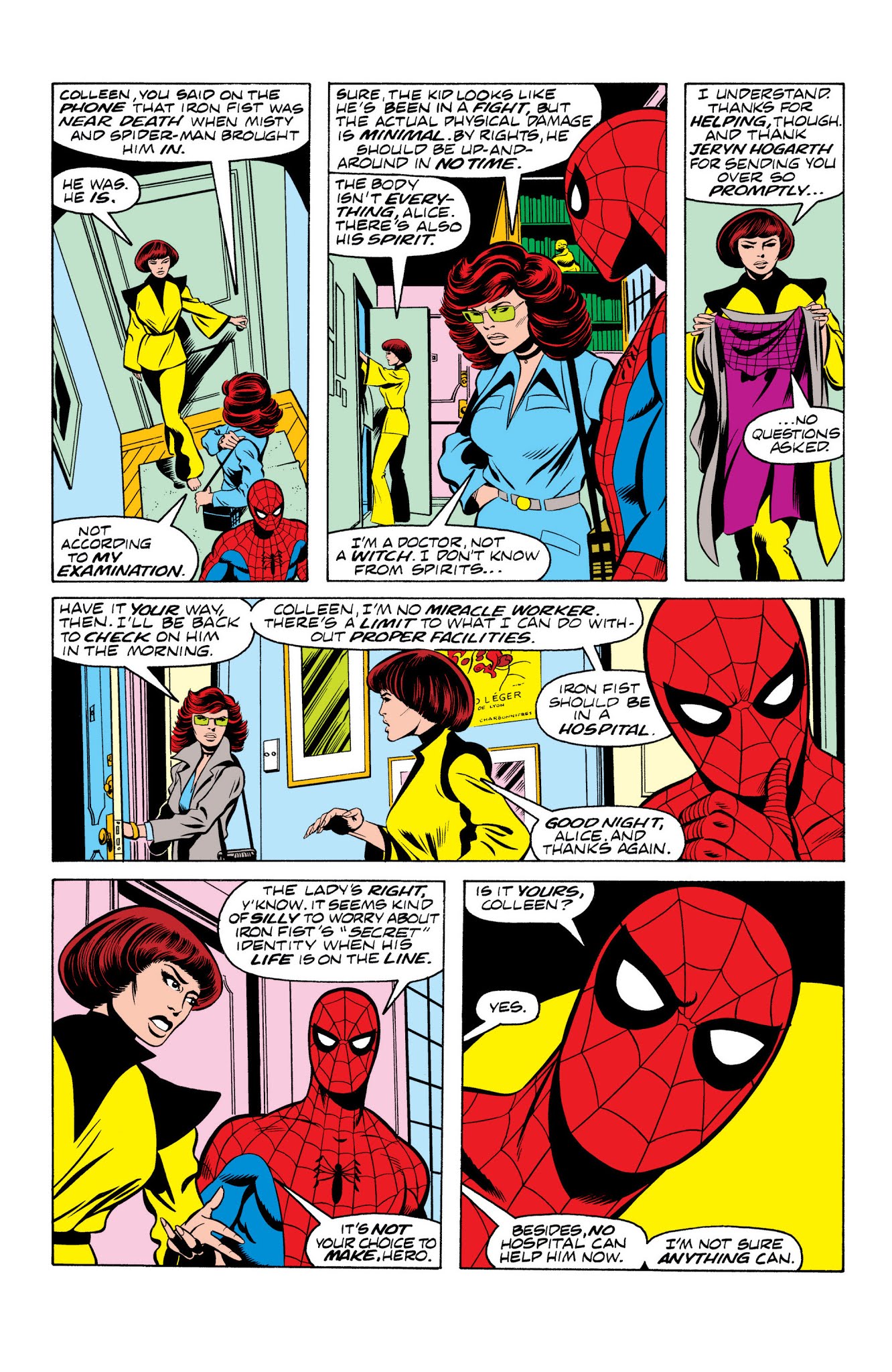 Read online Marvel Masterworks: Iron Fist comic -  Issue # TPB 2 (Part 3) - 61