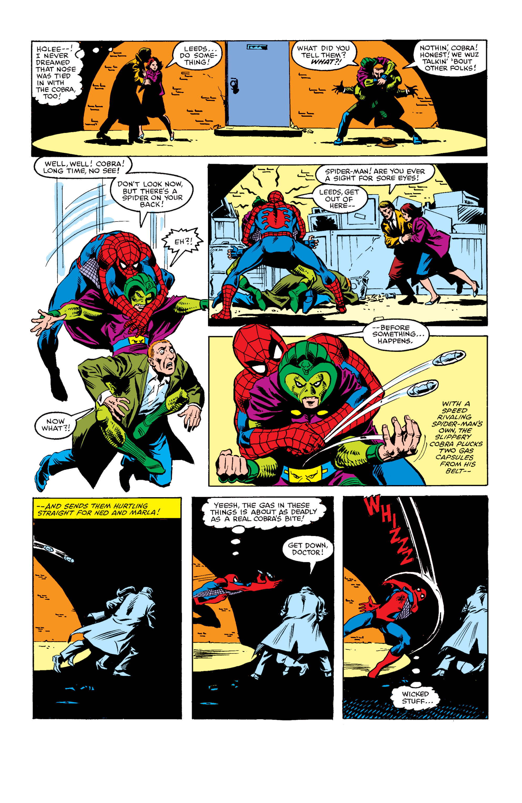 Read online The Amazing Spider-Man (1963) comic -  Issue #231 - 16