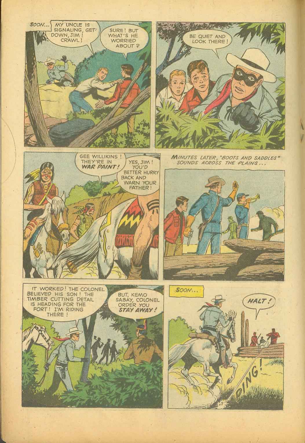 Read online The Lone Ranger (1948) comic -  Issue #130 - 18