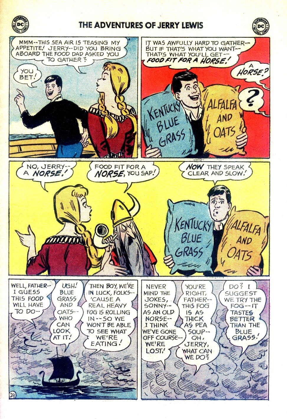 Read online The Adventures of Jerry Lewis comic -  Issue #78 - 29