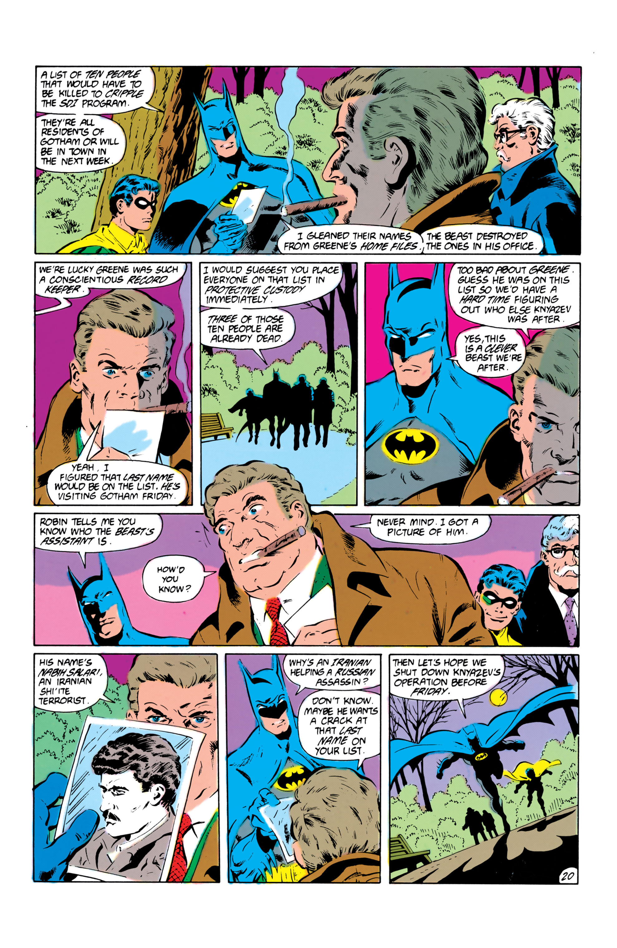 Read online Batman (1940) comic -  Issue #417 - 21