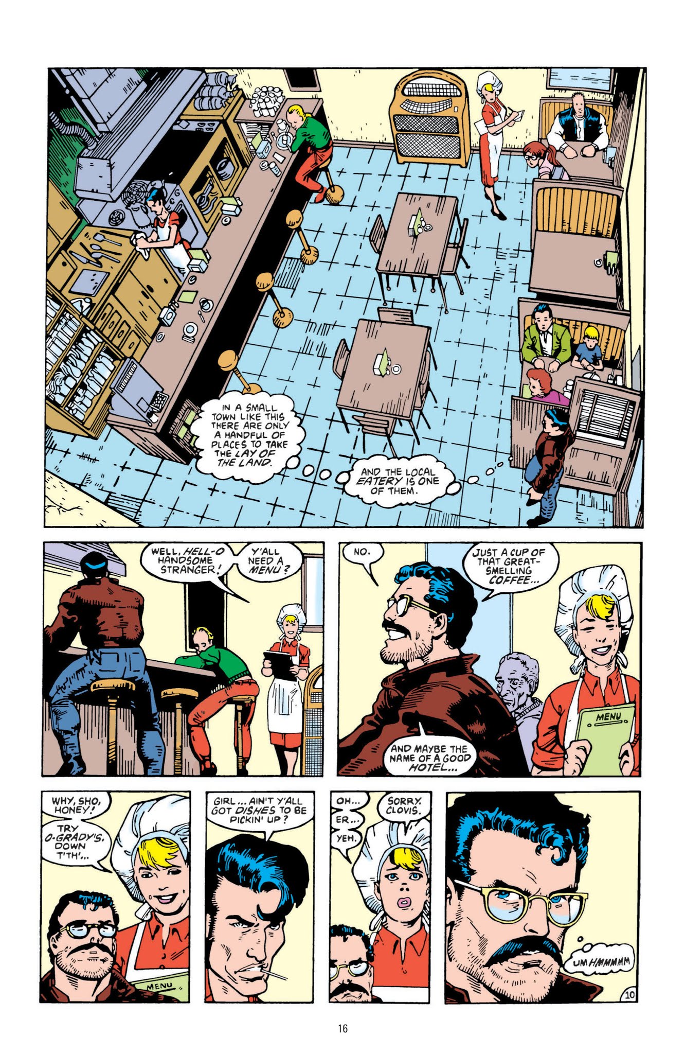 Read online Superman: Dark Knight Over Metropolis comic -  Issue # TPB (Part 1) - 17