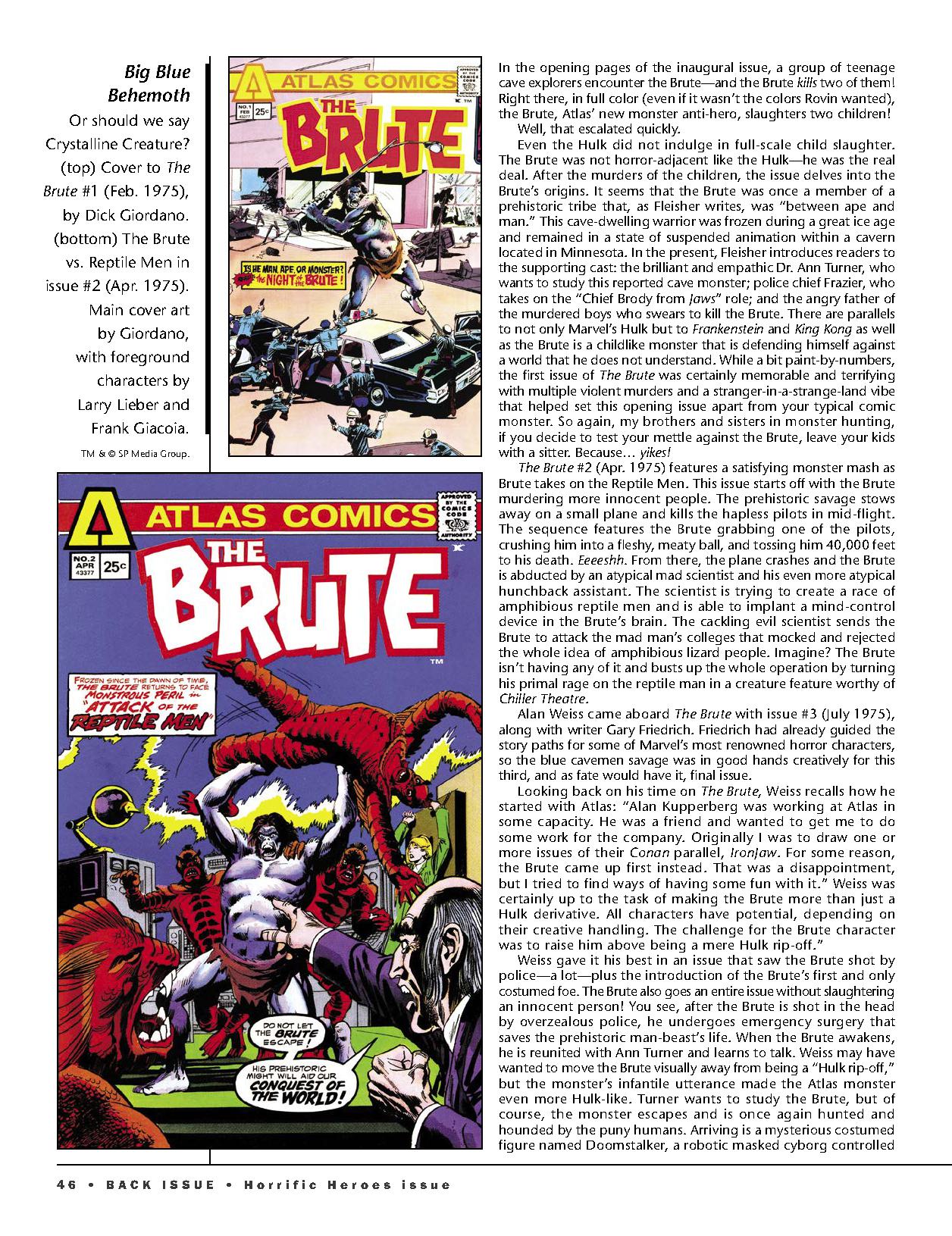 Read online Back Issue comic -  Issue #124 - 48