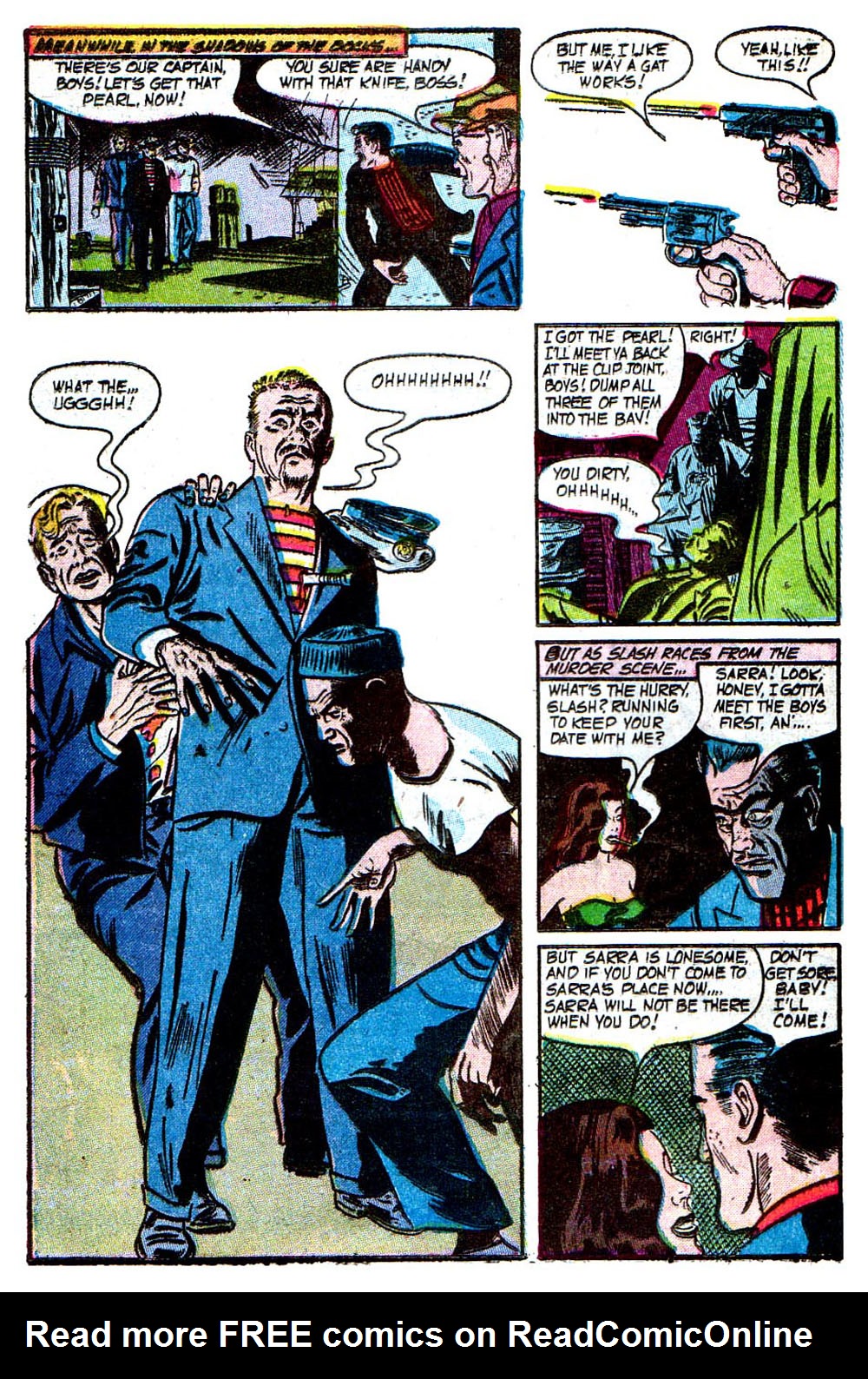 Read online Weird Terror comic -  Issue #6 - 16