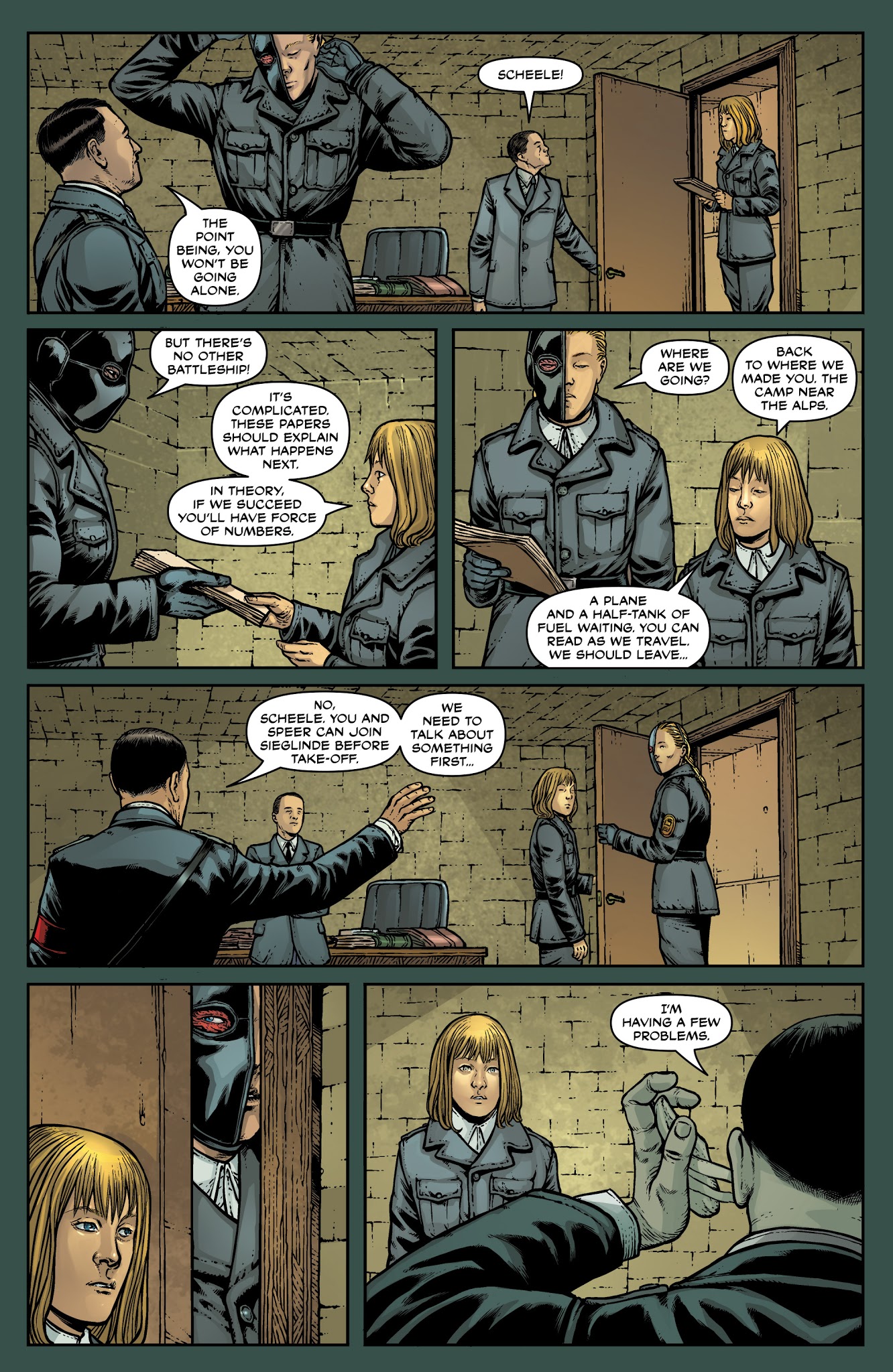 Read online Uber: Invasion comic -  Issue #12 - 16