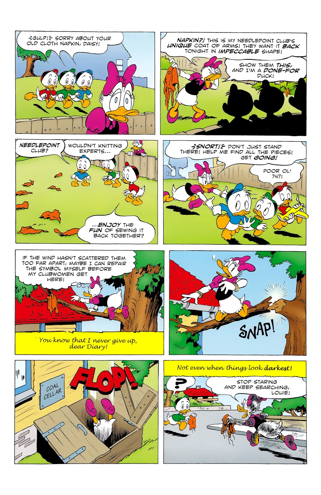 Walt Disney's Comics and Stories issue 717 - Page 15