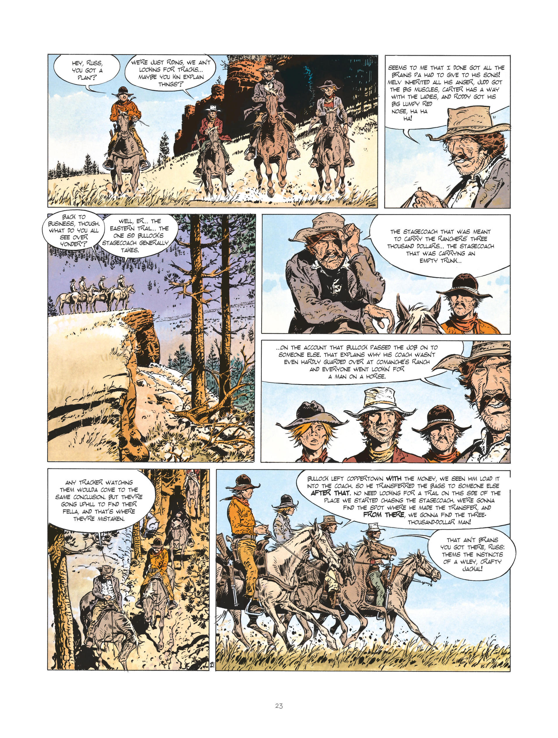 Read online Comanche comic -  Issue #3 - 23