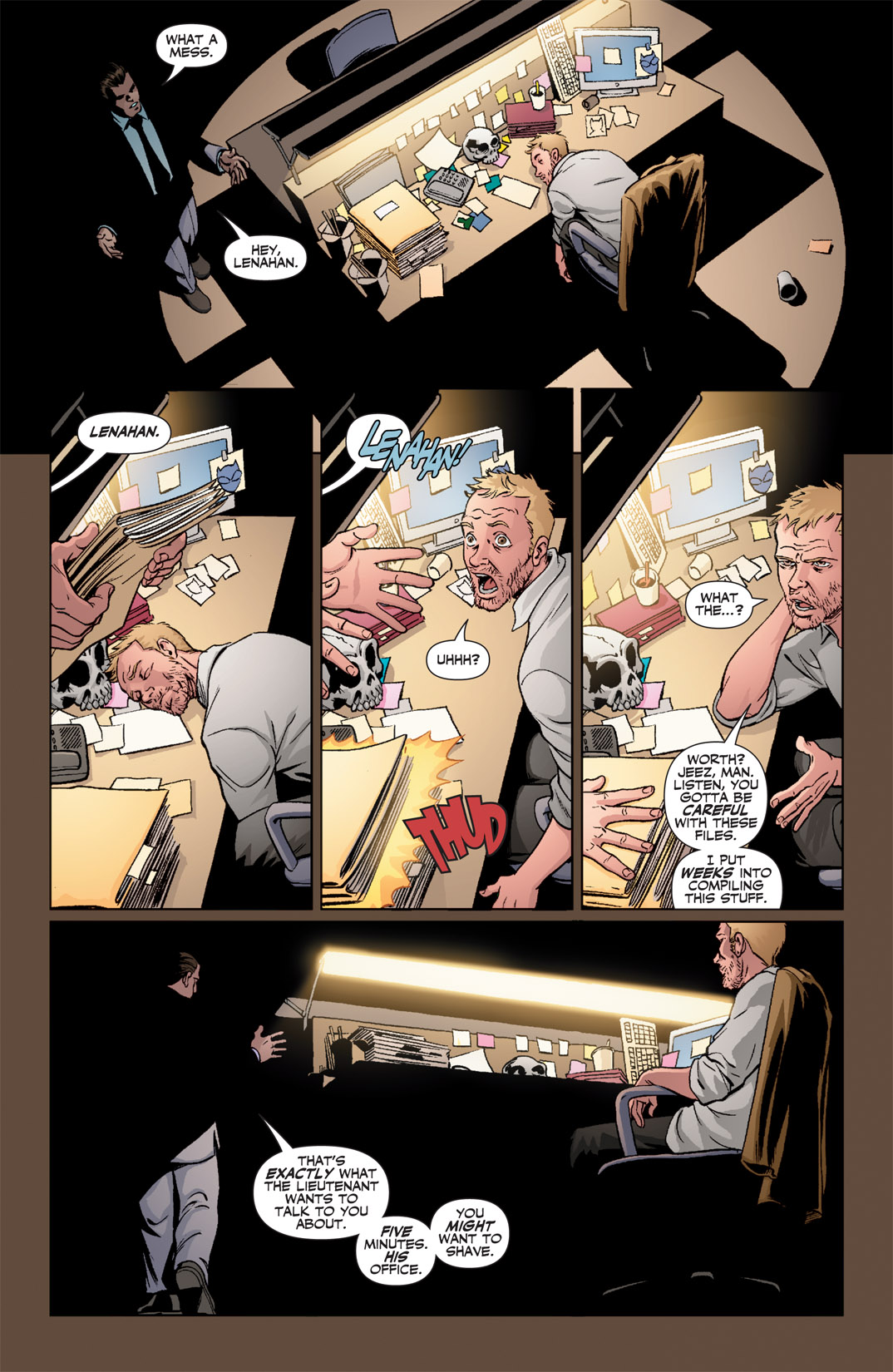 Read online Catwoman (2002) comic -  Issue #63 - 14