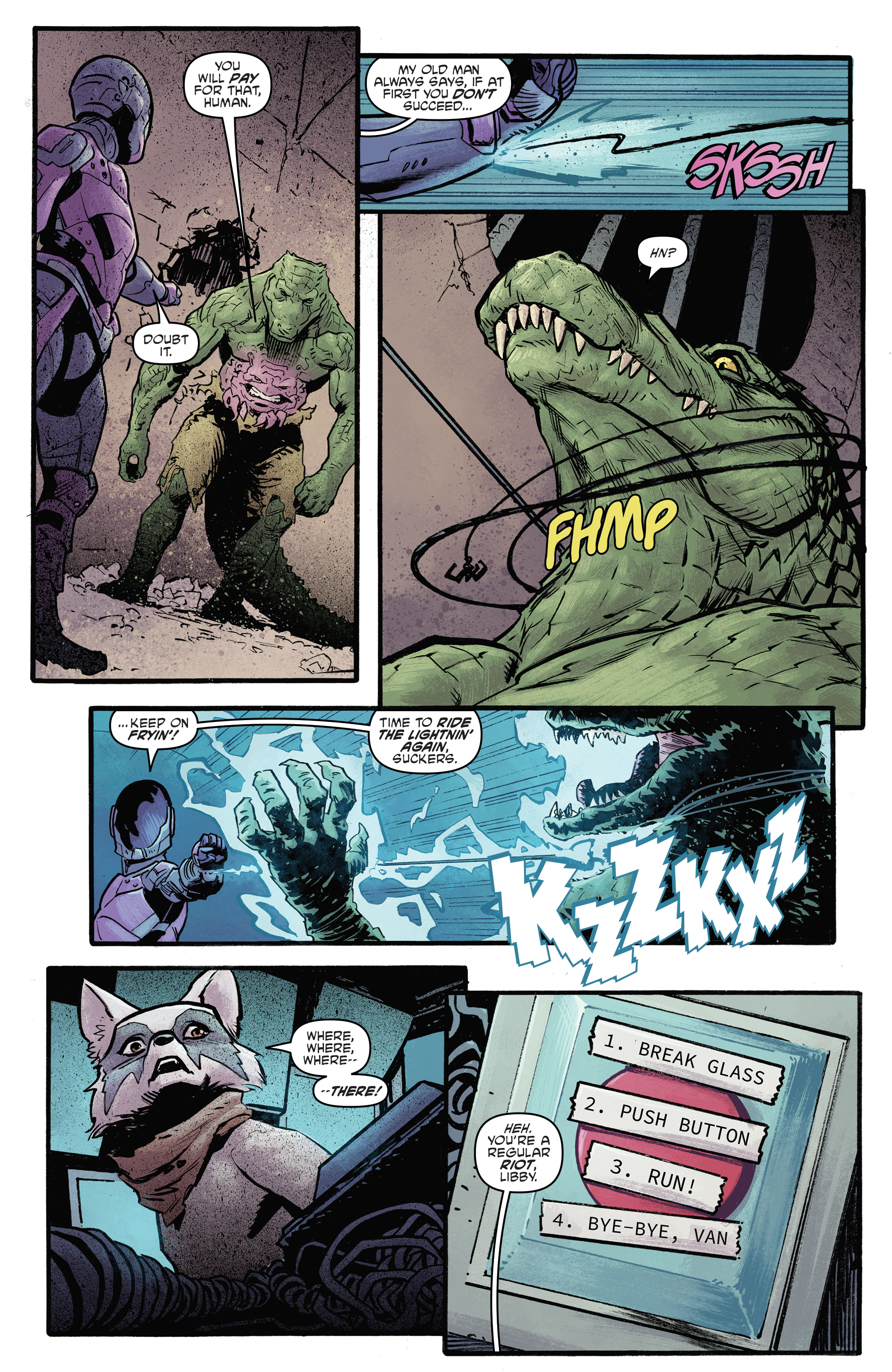 Read online Teenage Mutant Ninja Turtles: The Armageddon Game - Pre-Game comic -  Issue # TPB - 54