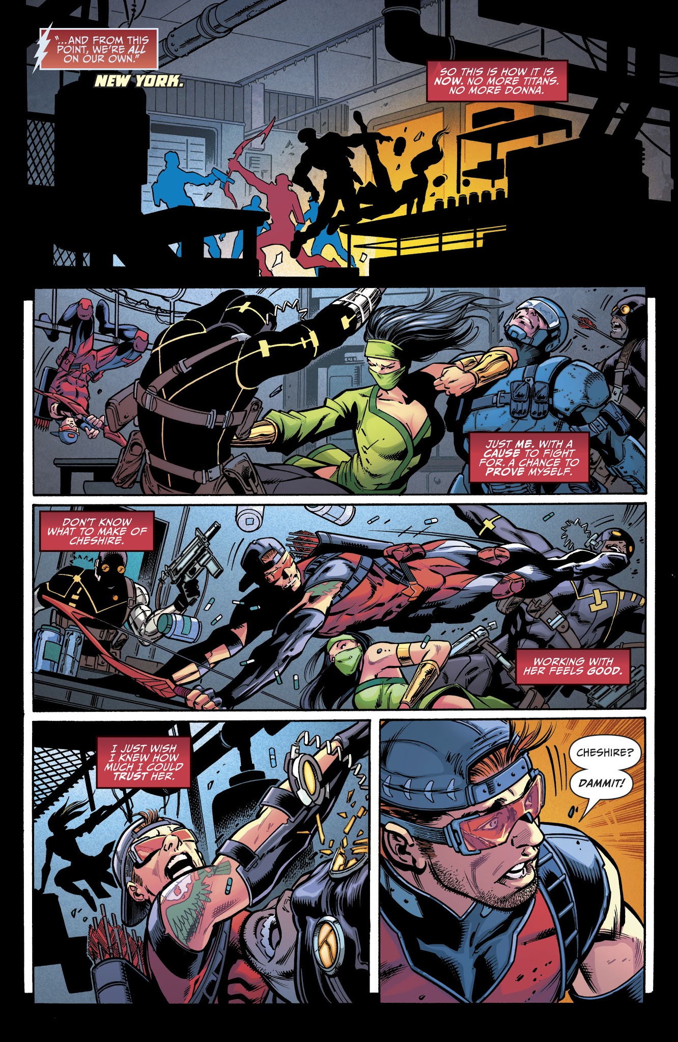 Read online Titans (2016) comic -  Issue #20 - 15
