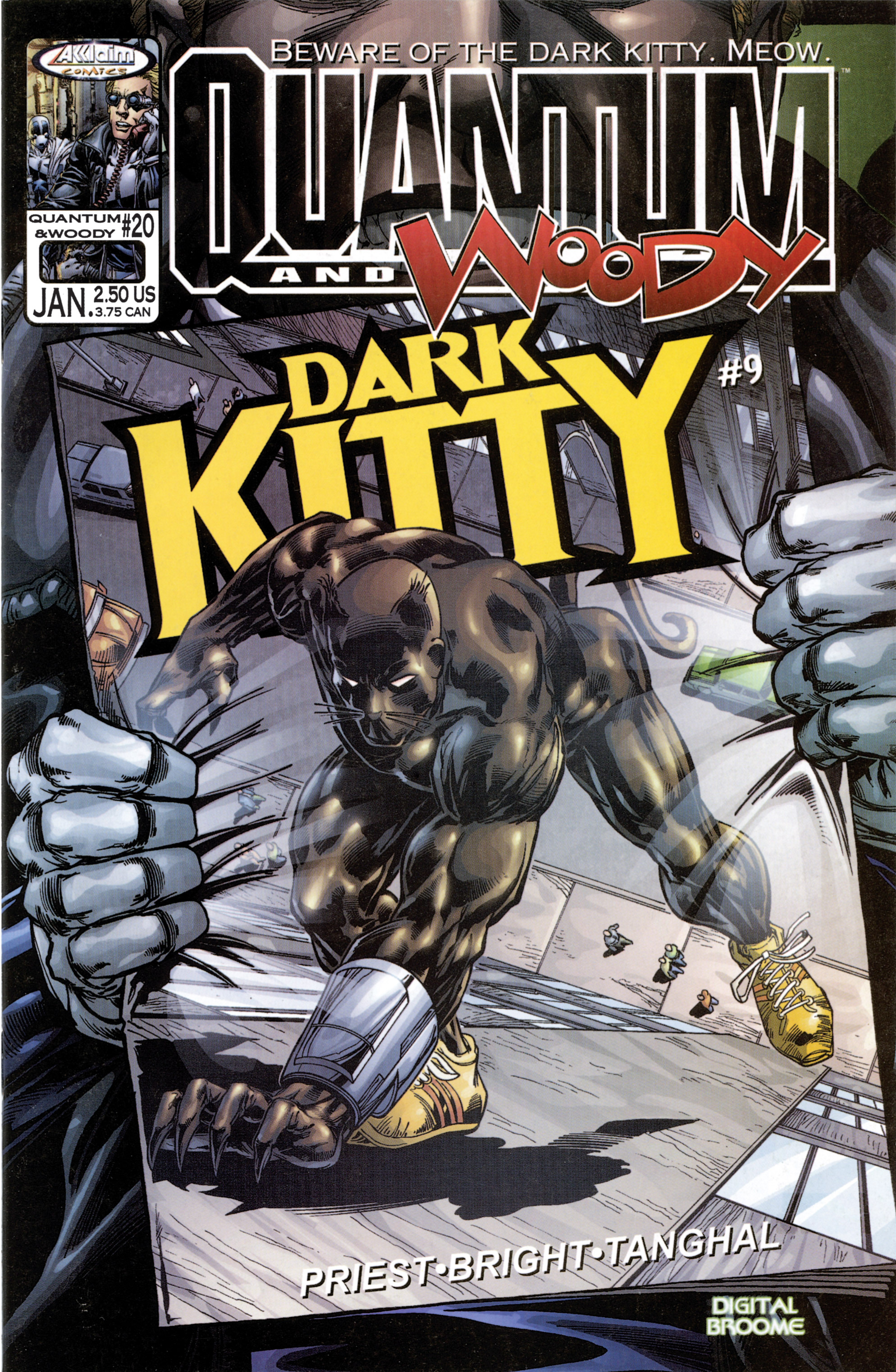 Read online Quantum and Woody (1997) comic -  Issue #20 - 1