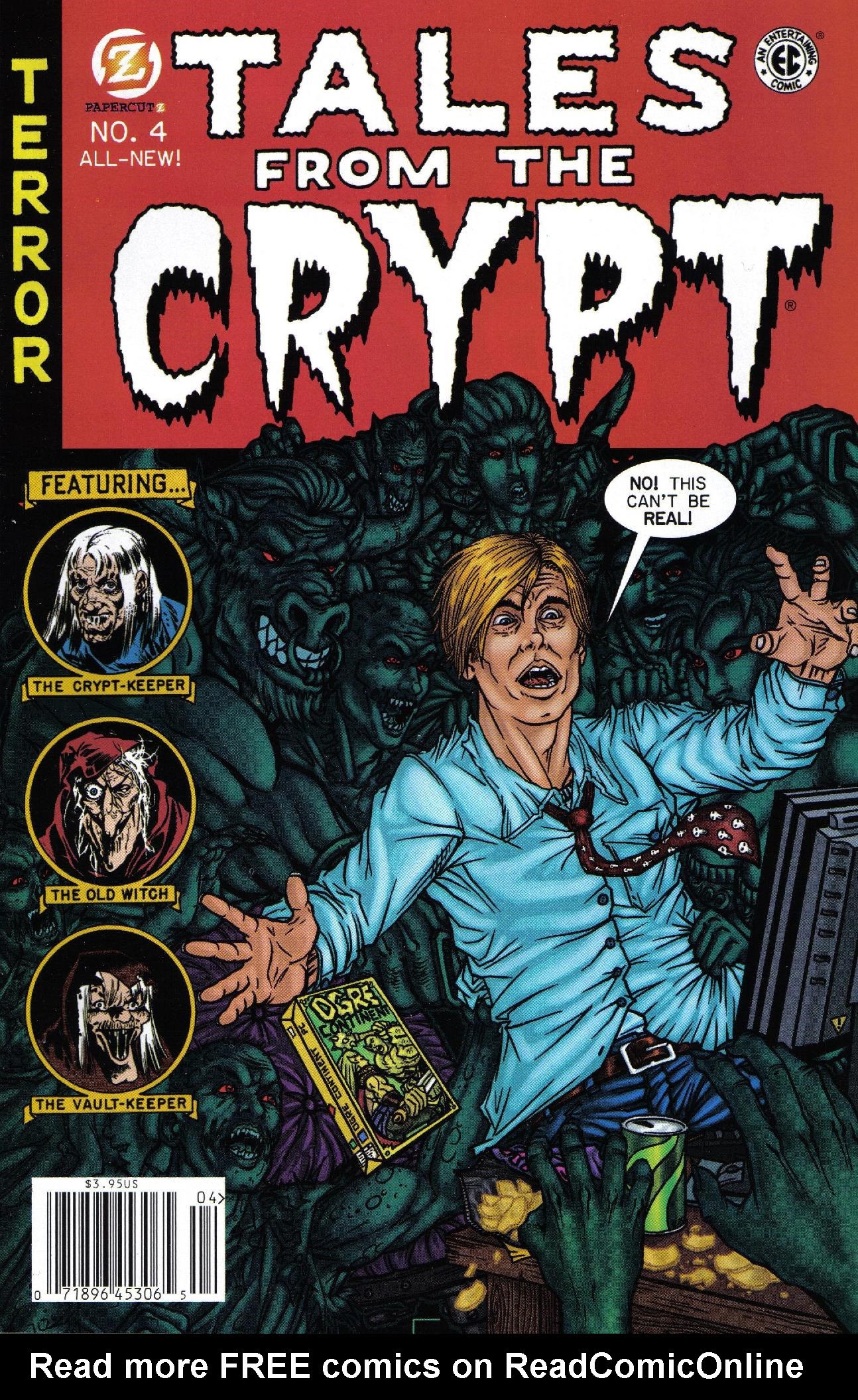 Read online Tales From The Crypt (2007) comic -  Issue #4 - 1