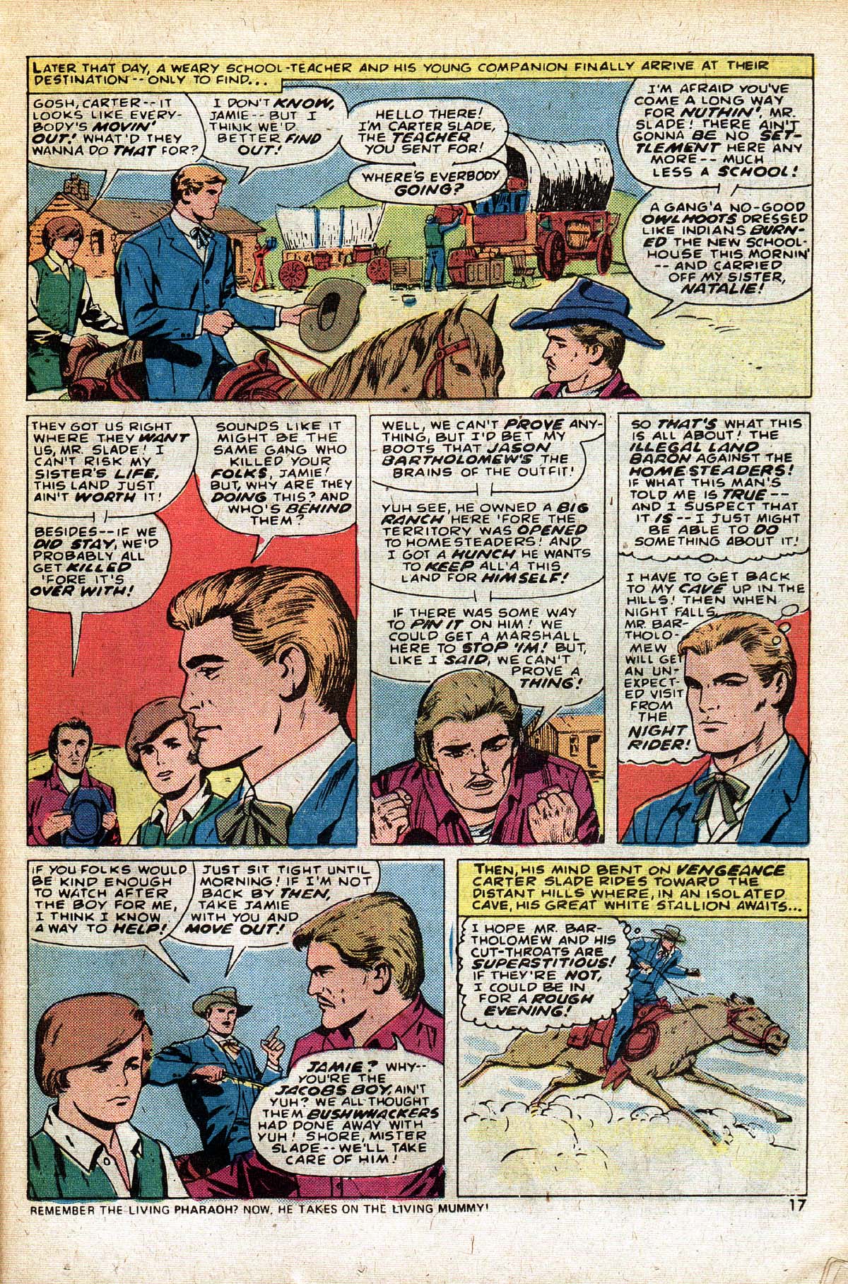 Read online Night Rider comic -  Issue #1 - 18