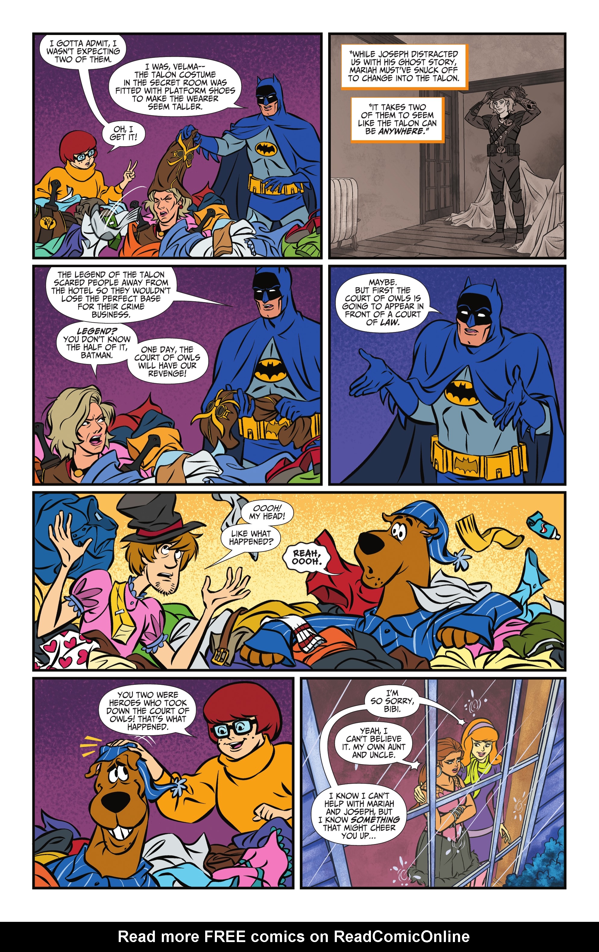 Read online The Batman & Scooby-Doo Mysteries (2022) comic -  Issue #3 - 20