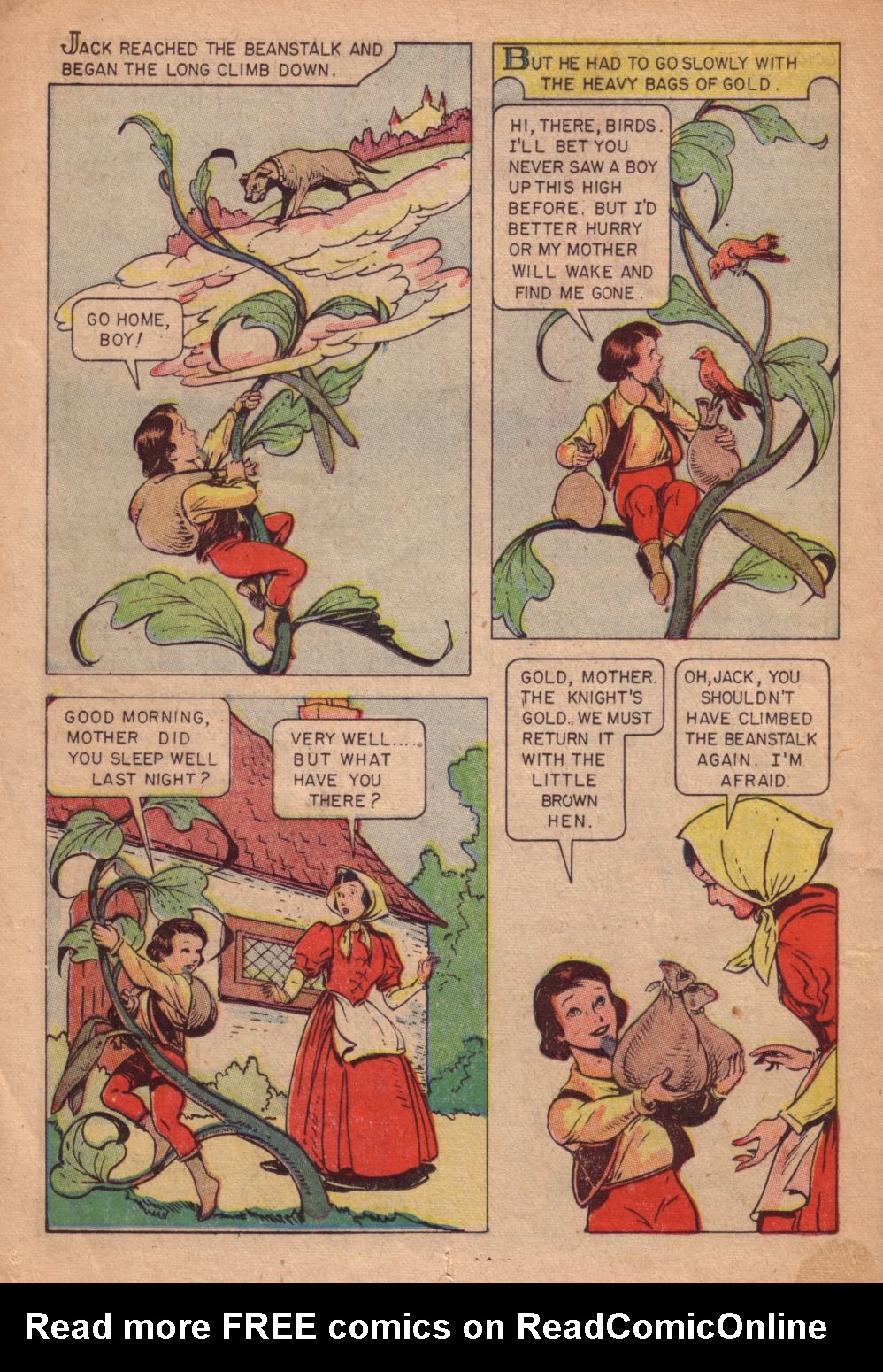 Read online Classics Illustrated Junior comic -  Issue #507 - 24