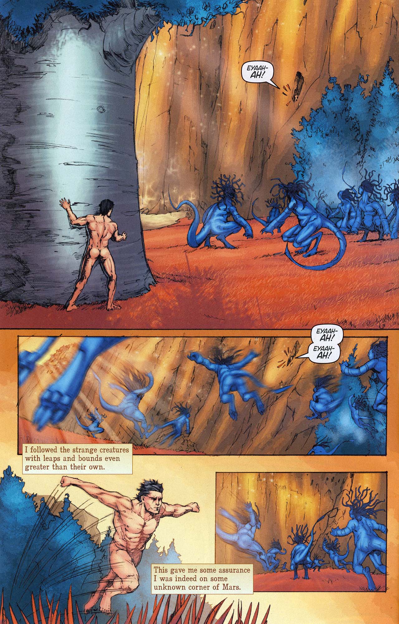 Read online Warlord of Mars comic -  Issue #13 - 7