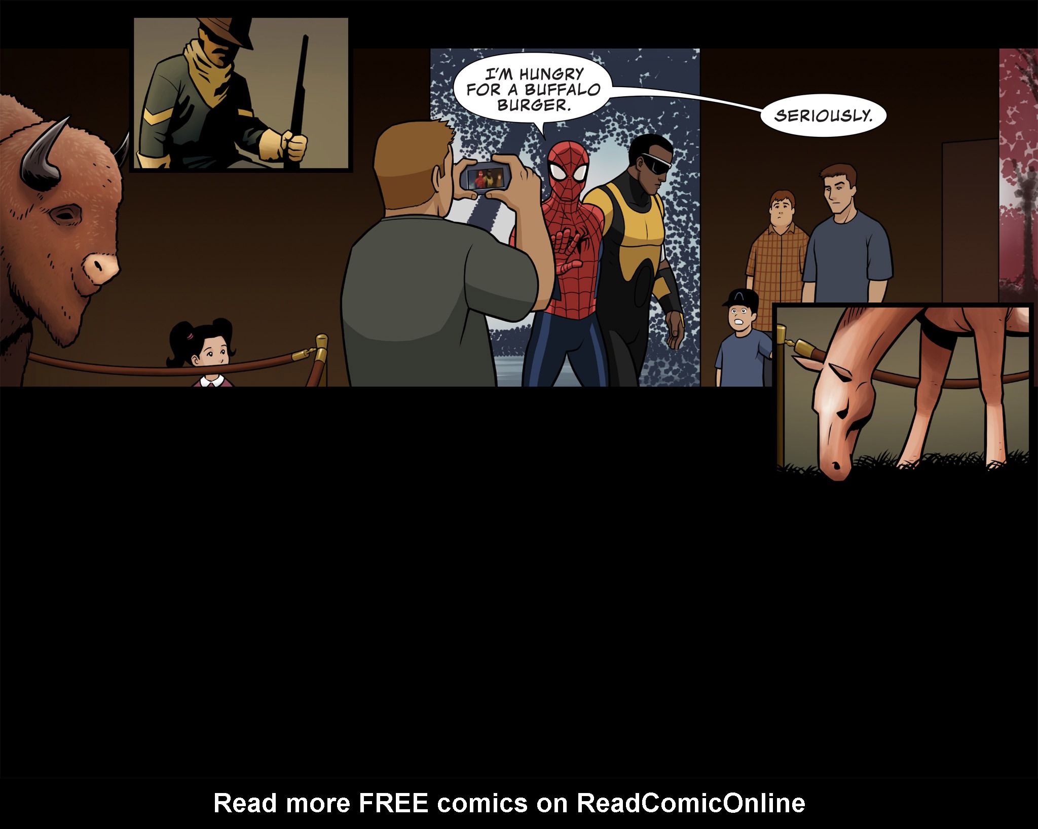 Read online Ultimate Spider-Man (Infinite Comics) (2015) comic -  Issue #8 - 21