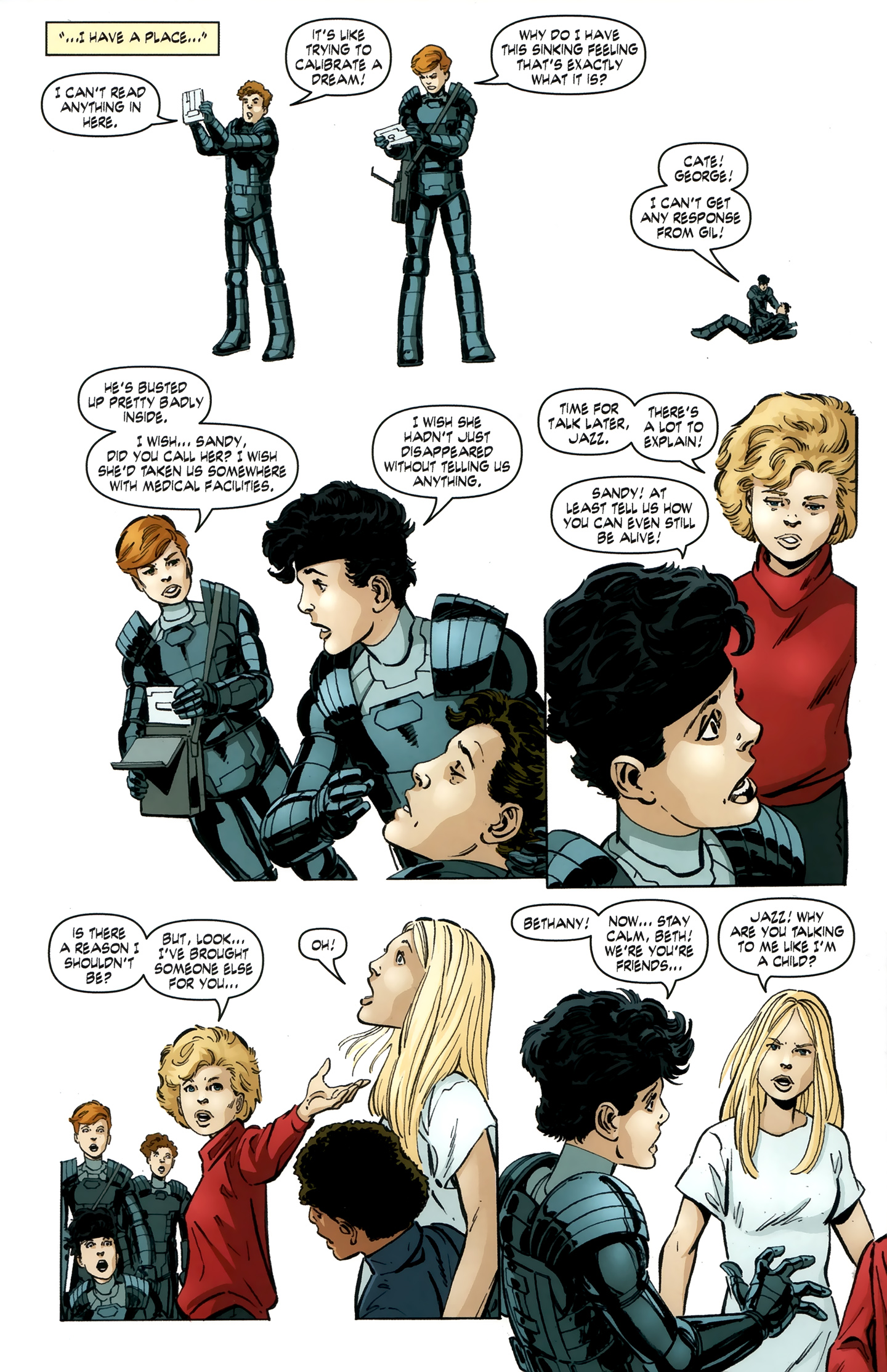 Read online Next Men: Aftermath comic -  Issue #43 - 20