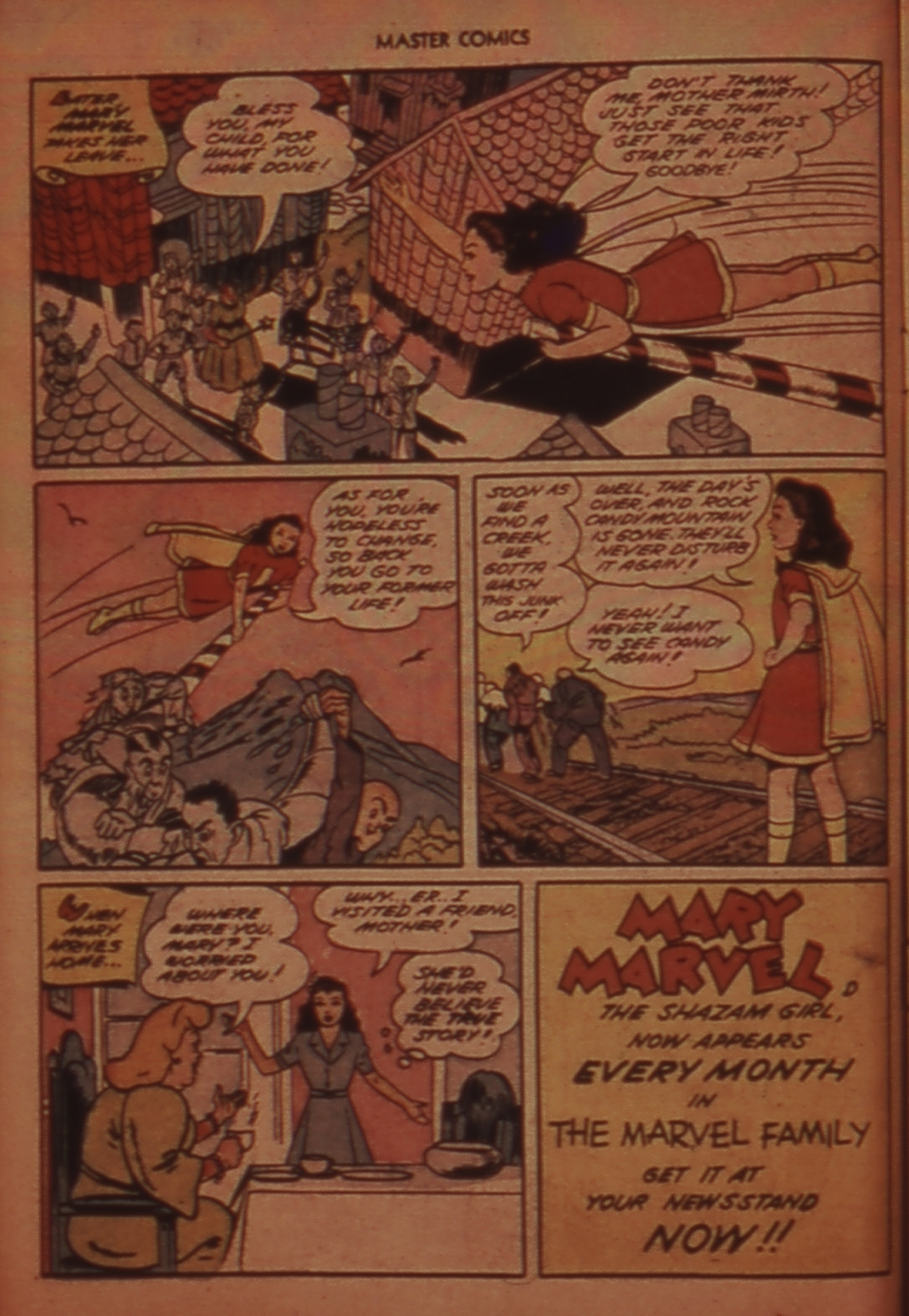 Read online Master Comics comic -  Issue #118 - 24