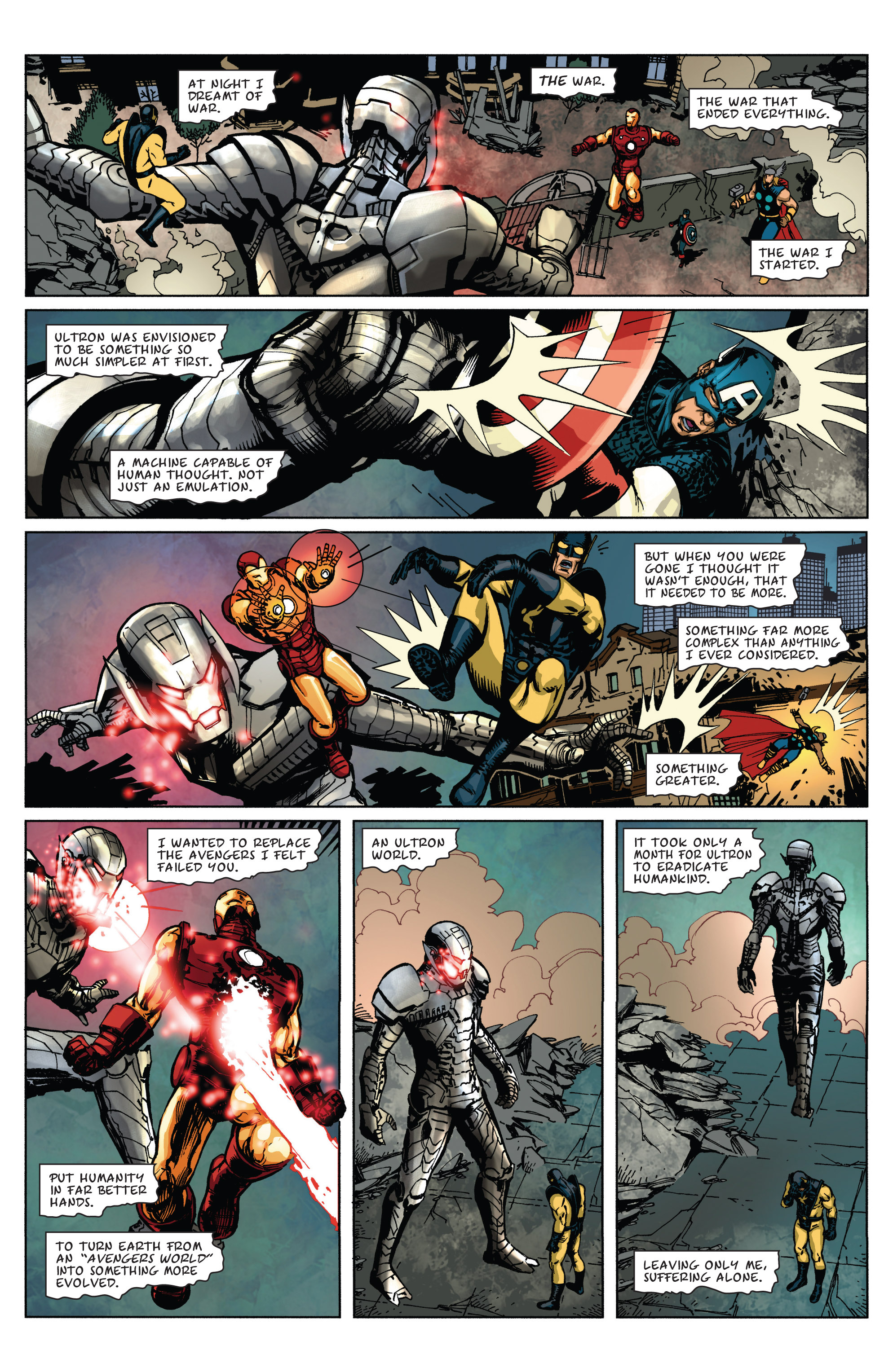 Read online What If? Age of Ultron comic -  Issue # _TPB - 8